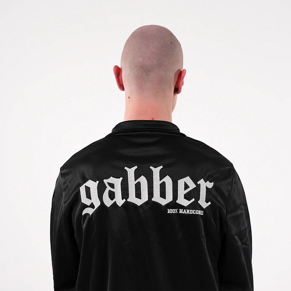Gabber Training Jacket Black - Image 5