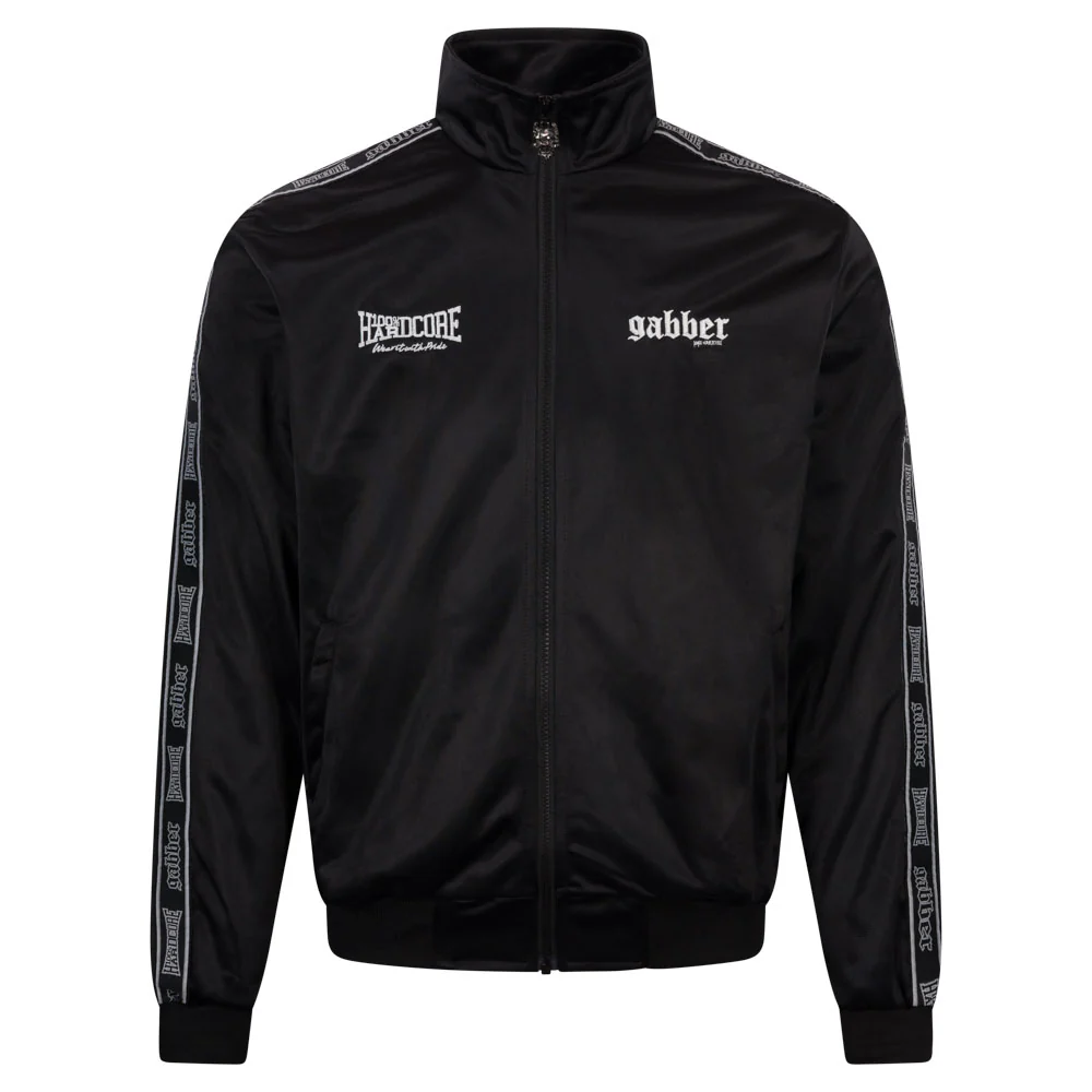 Gabber Training Jacket Black - Image 7