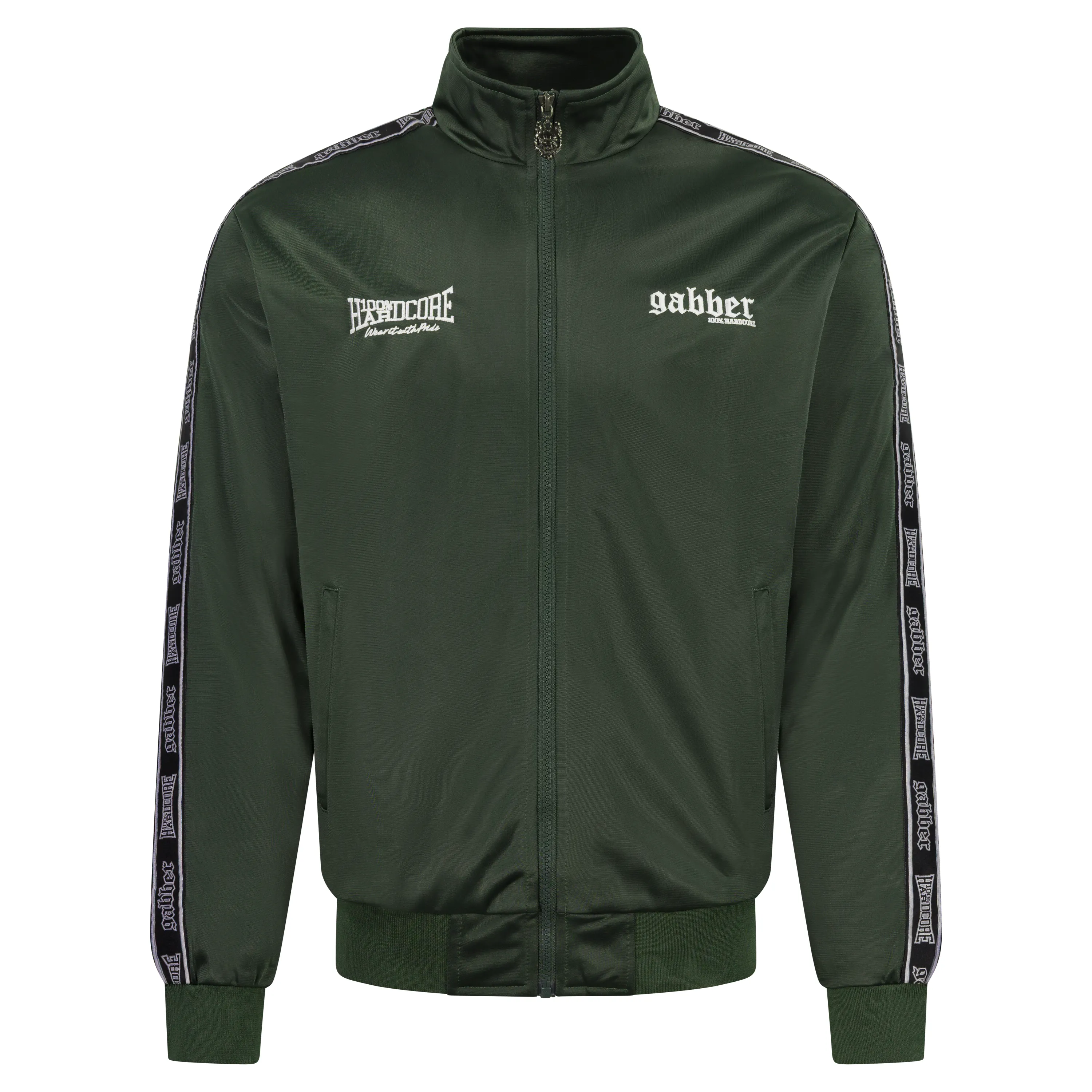 Gabber Training Jacket Army Green - Image 4
