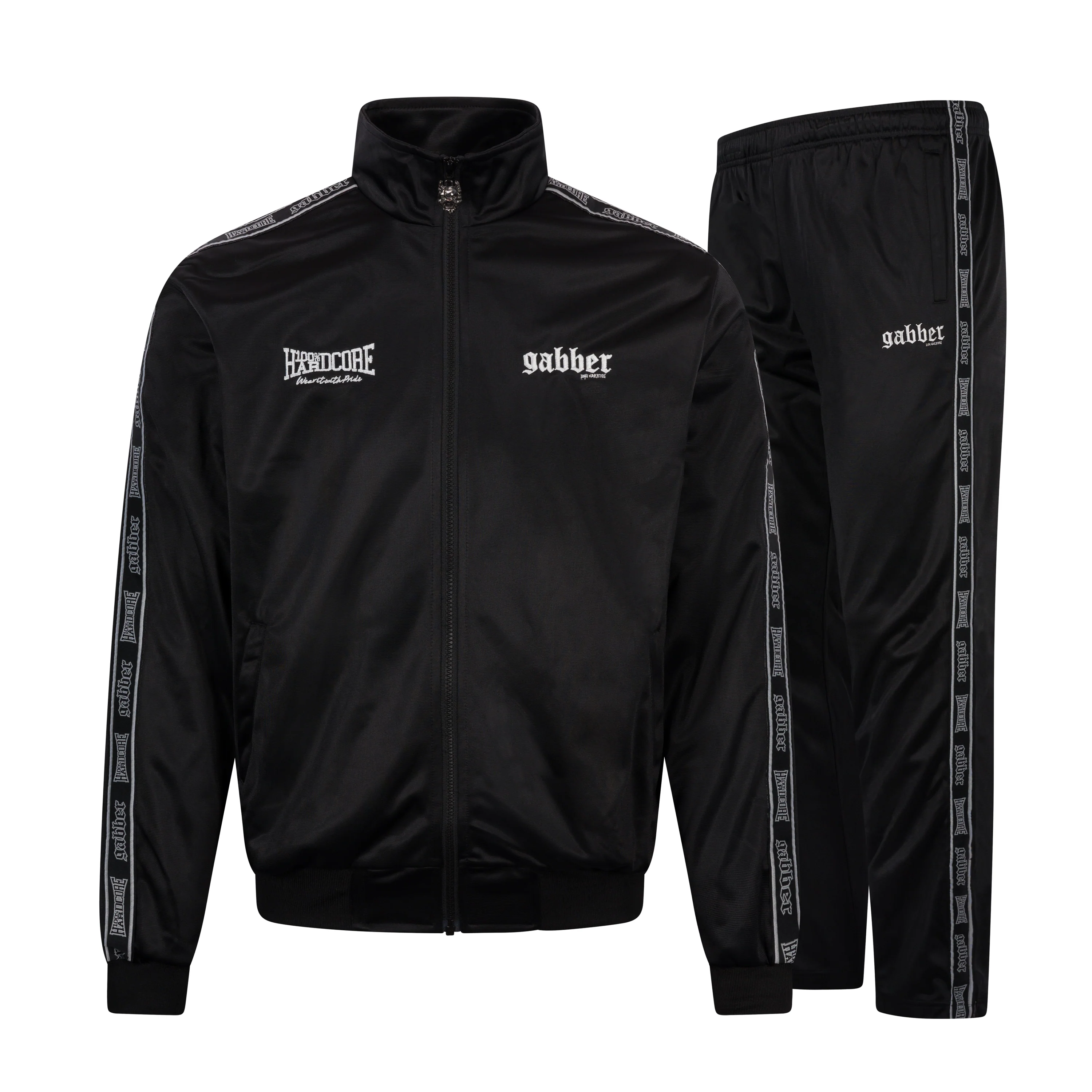 Gabber Trainingsuit Essential Black