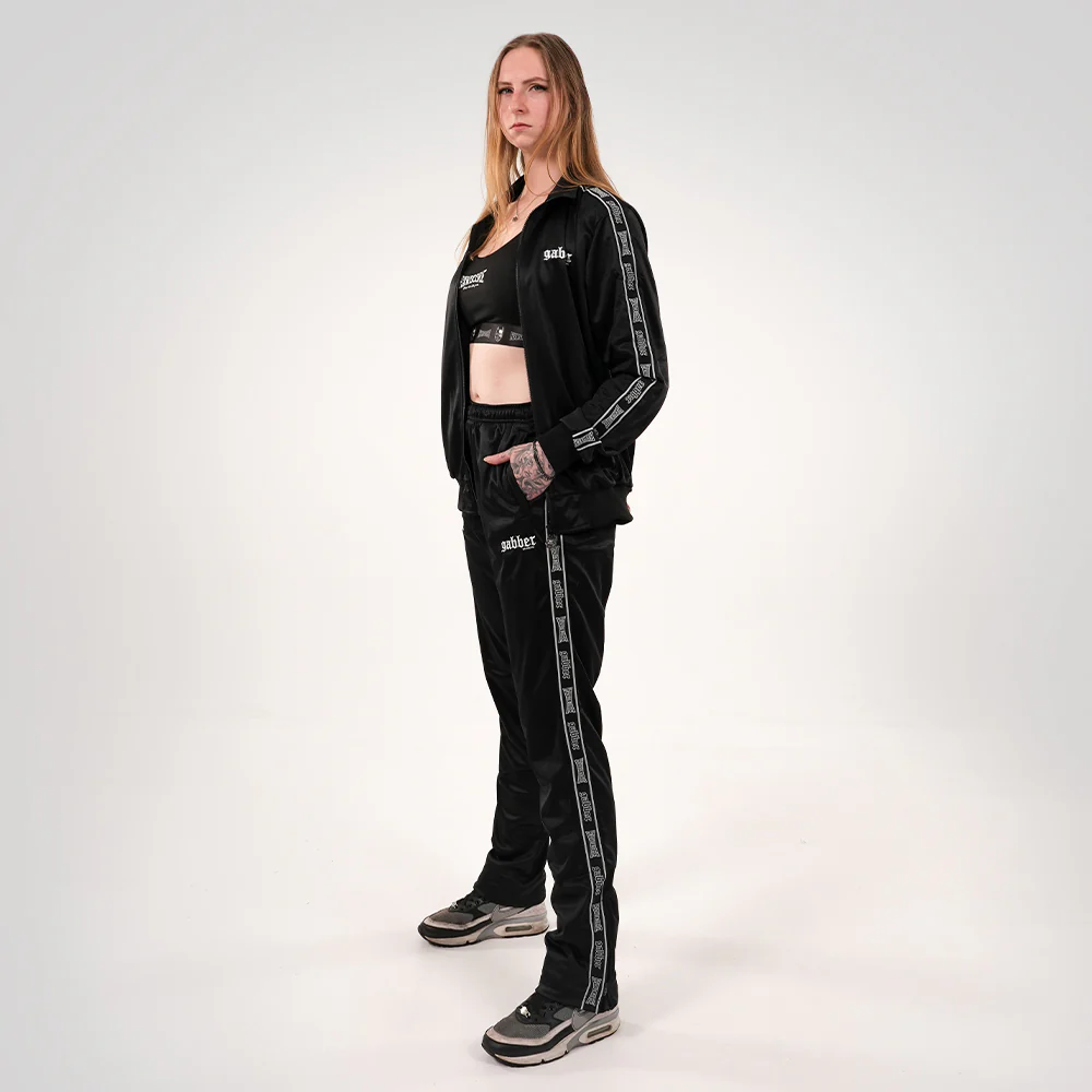 Gabber Training Pants Black - Image 2