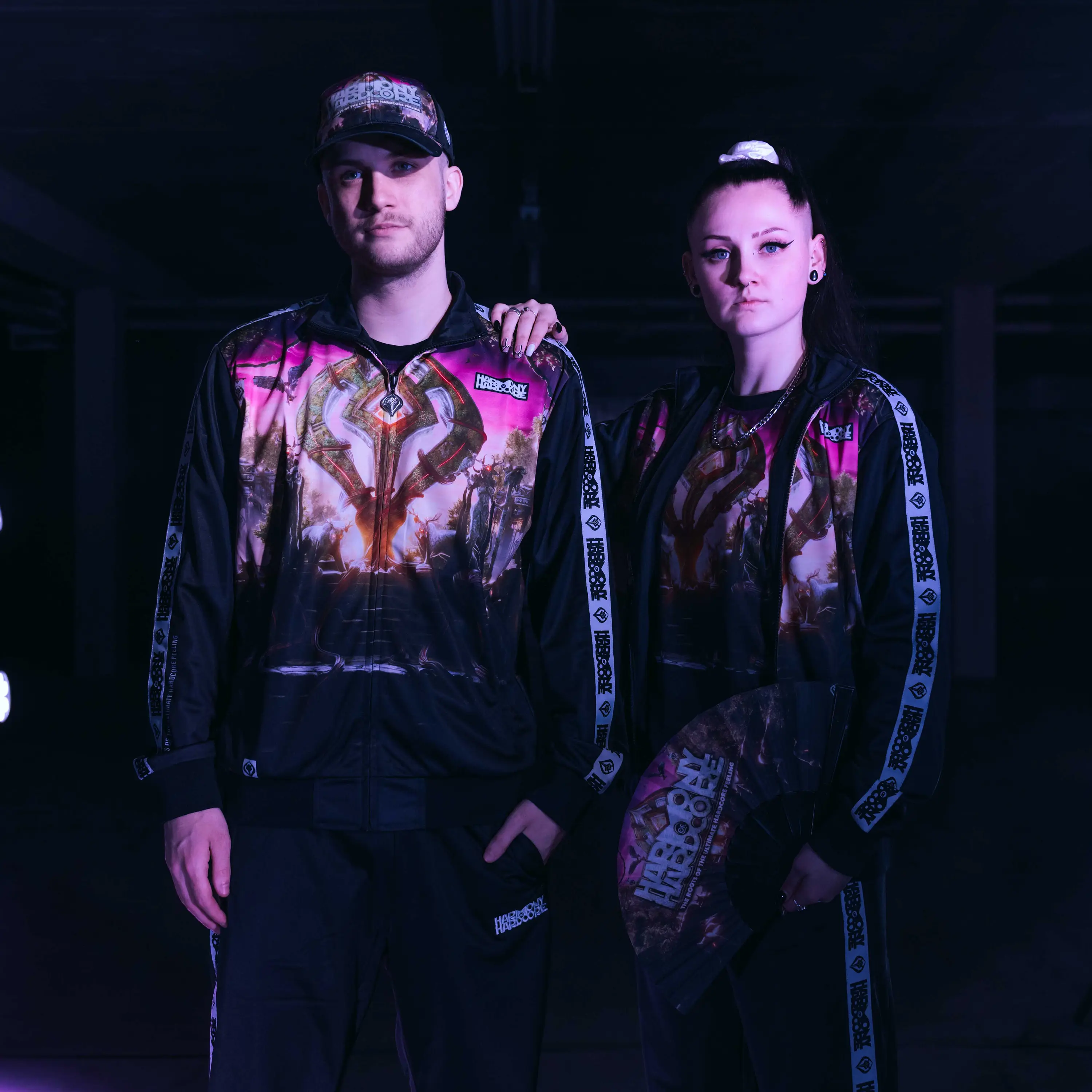 Harmony of Hardcore Training Jacket Theme 2023 - Image 5
