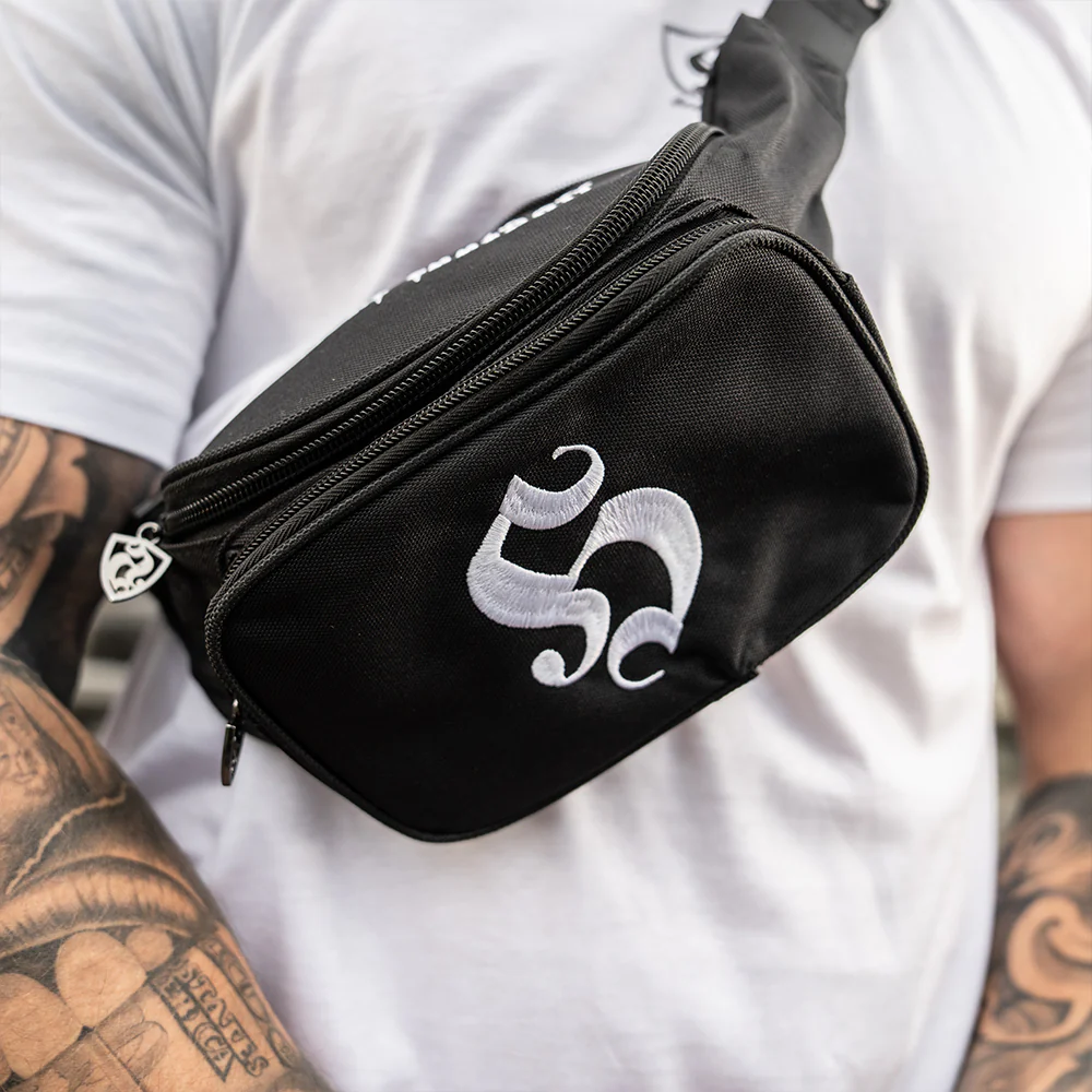 Hooligan Streetwear Hipbag Home of Football - Image 2