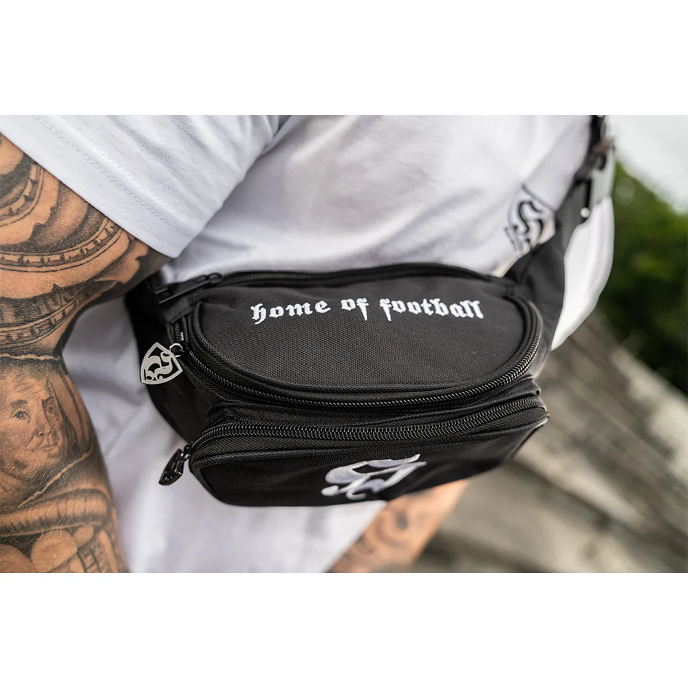 Hooligan Streetwear Hipbag Home of Football - Image 4