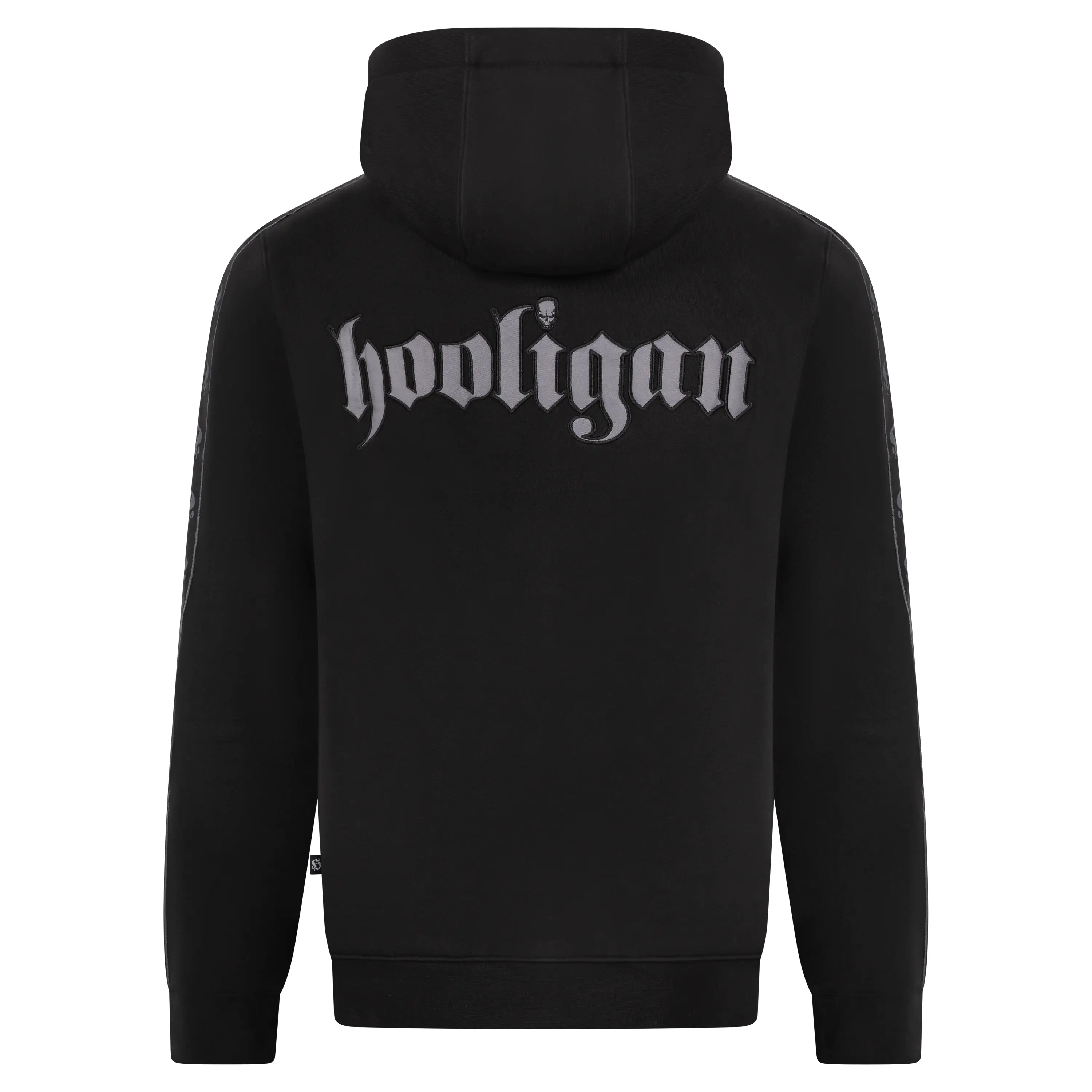 Hooligan Streetwear Hooded Zipper Taping - Image 5