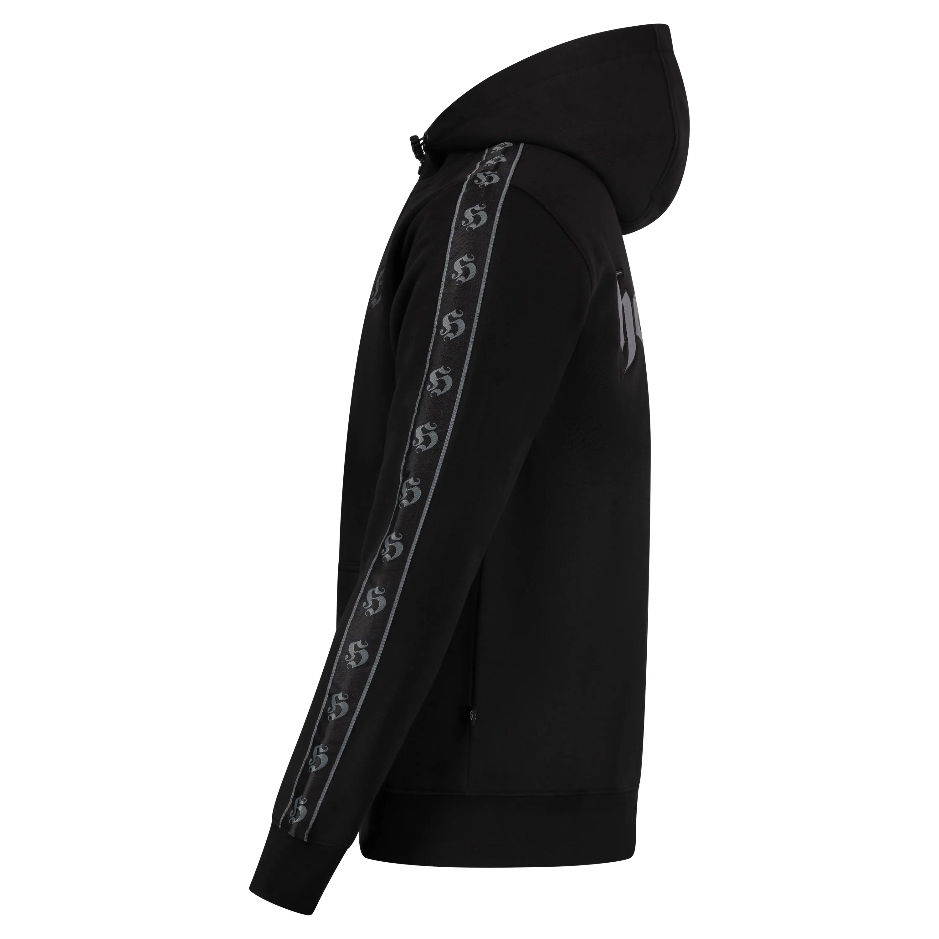 Hooligan Streetwear Hooded Zipper Taping - Image 6