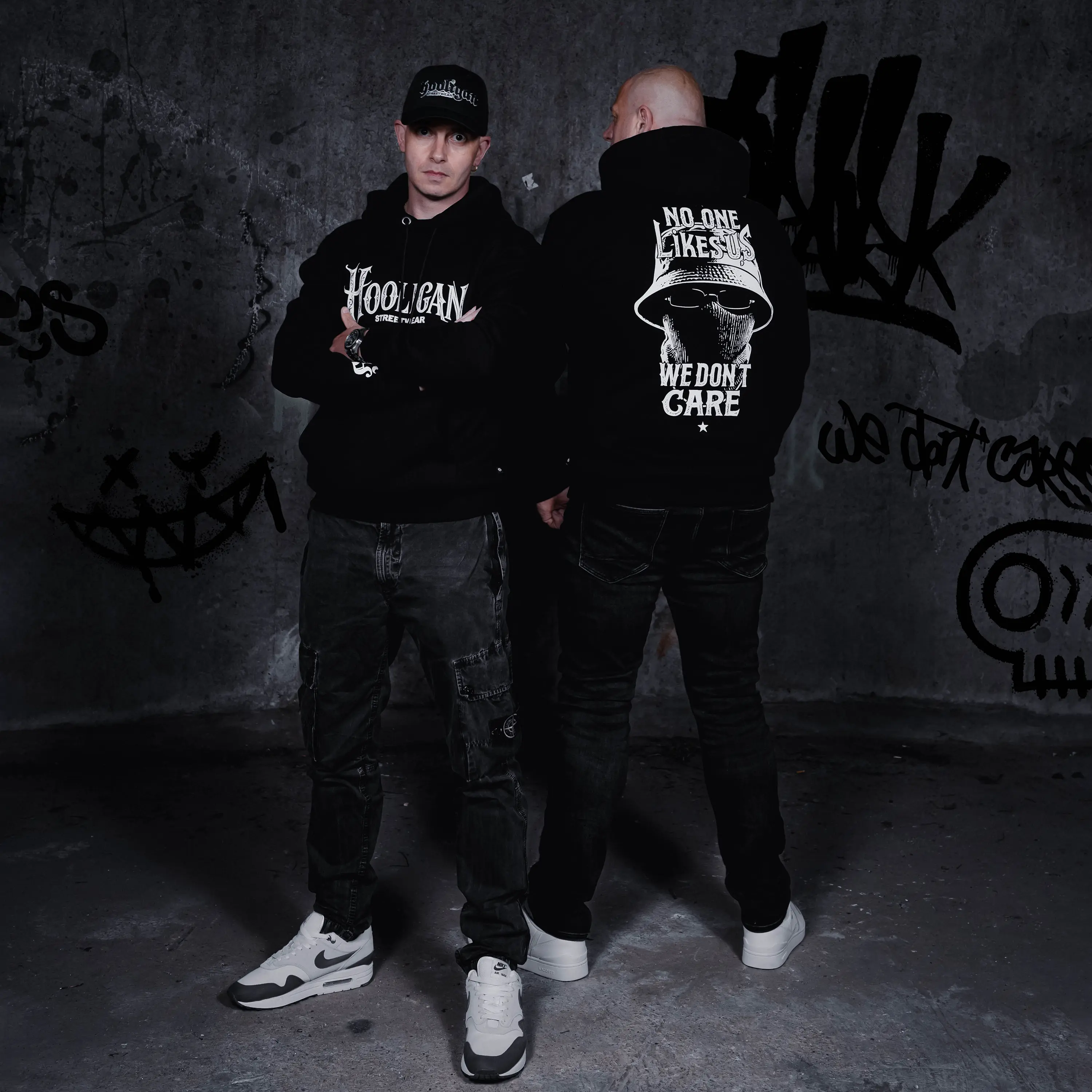 Hooligan Streetwear Hoodie Mask - Image 3