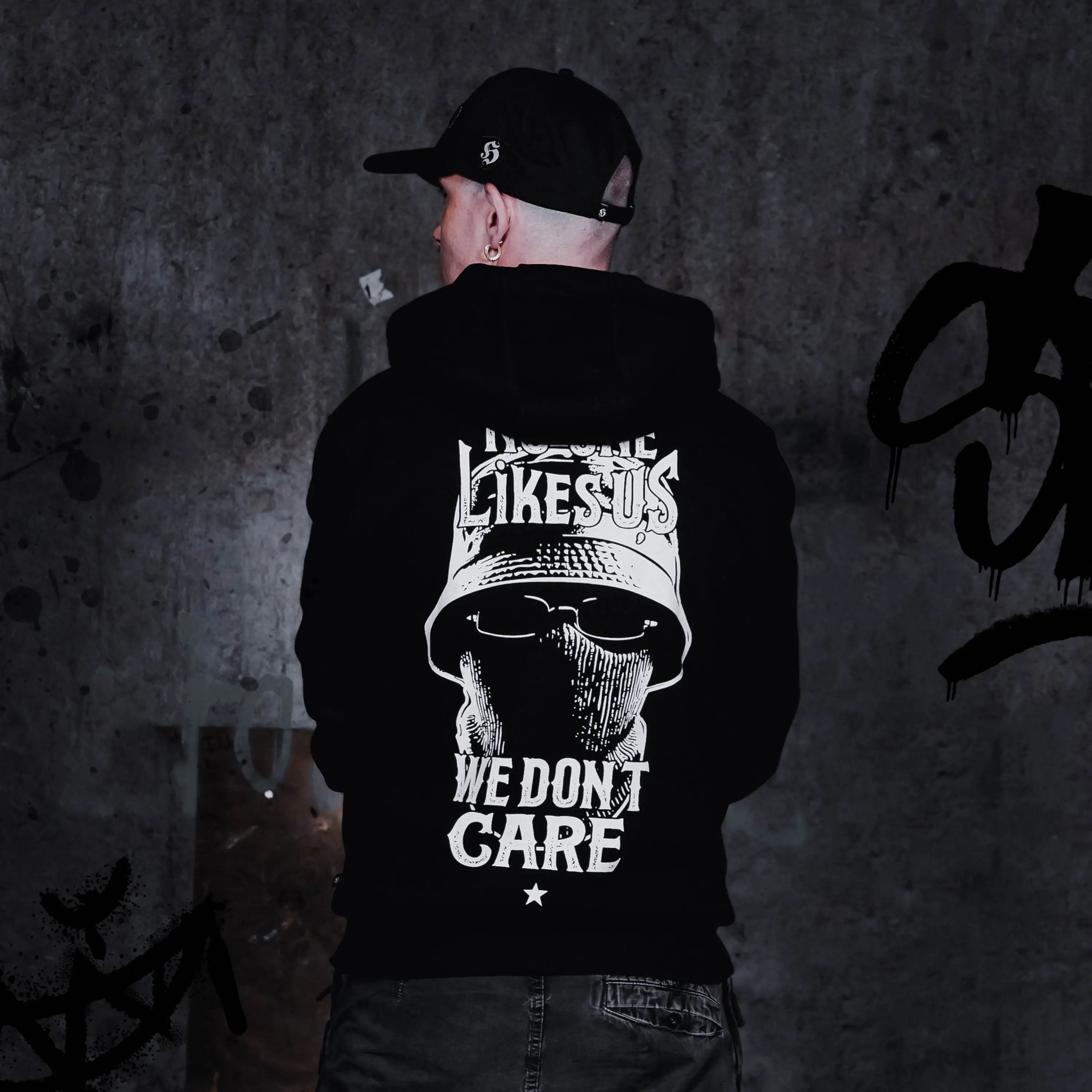 Hooligan Streetwear Hoodie Mask - Image 4