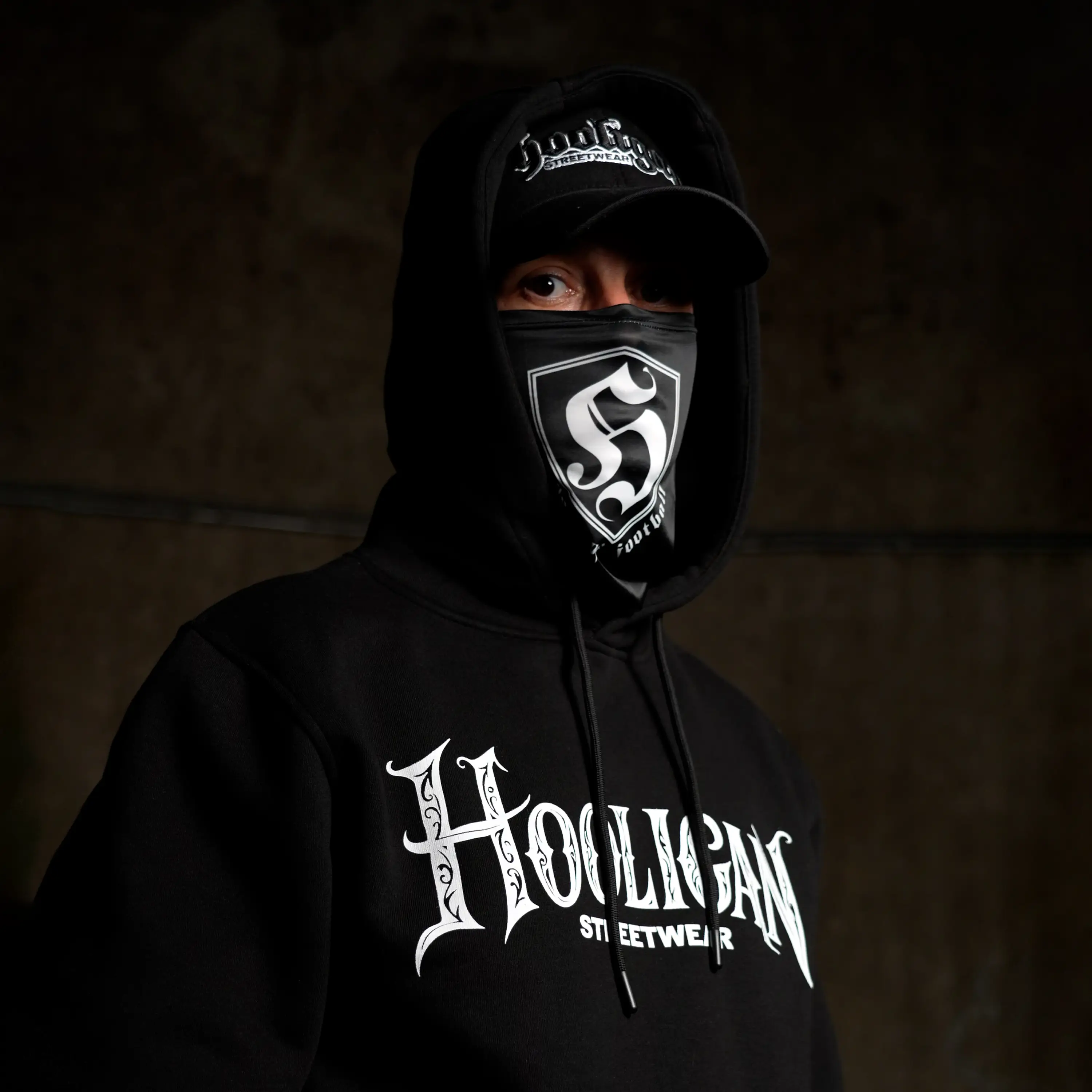 Hooligan Streetwear Hoodie Mask - Image 5