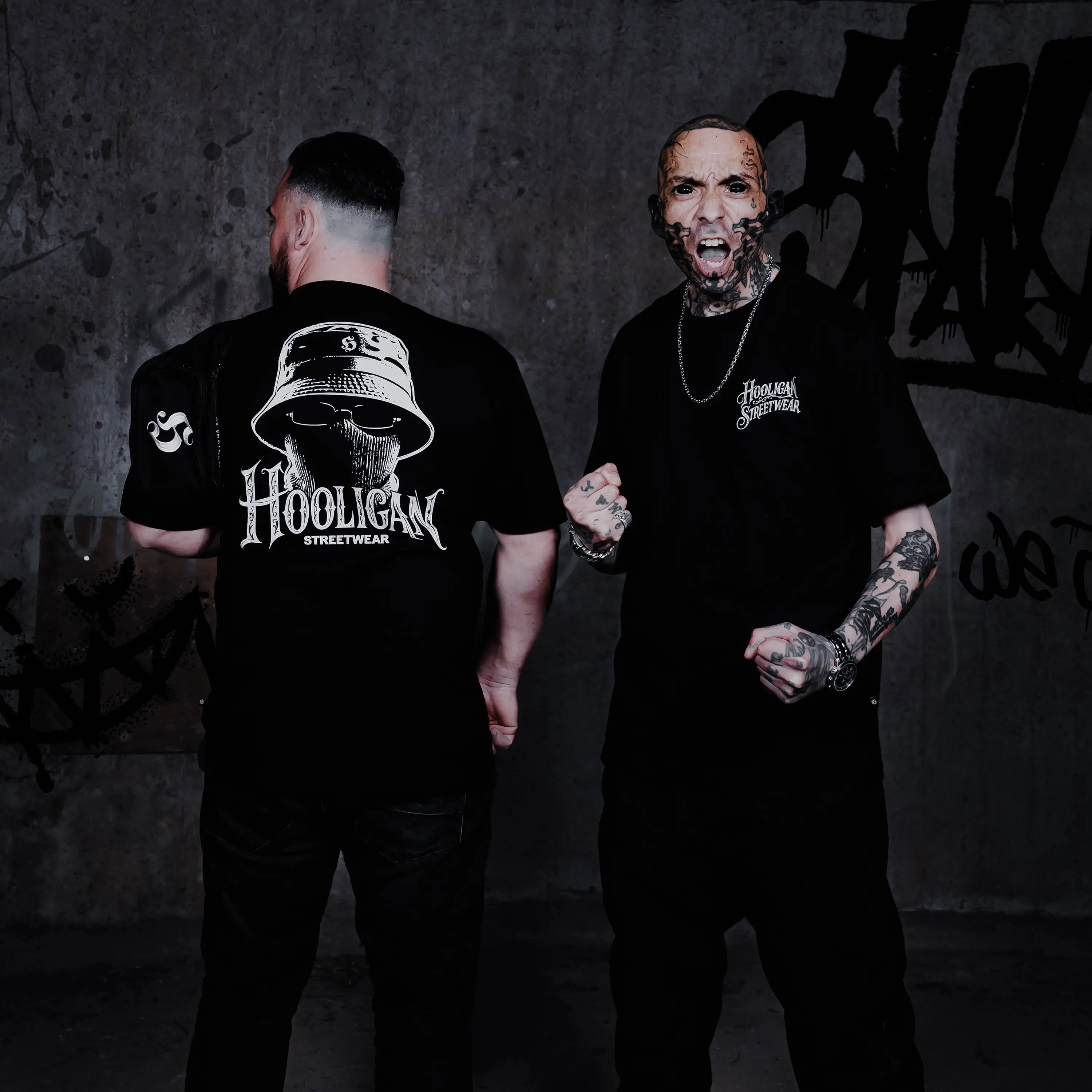 Hooligan Streetwear T-shirt Mask - Image 2