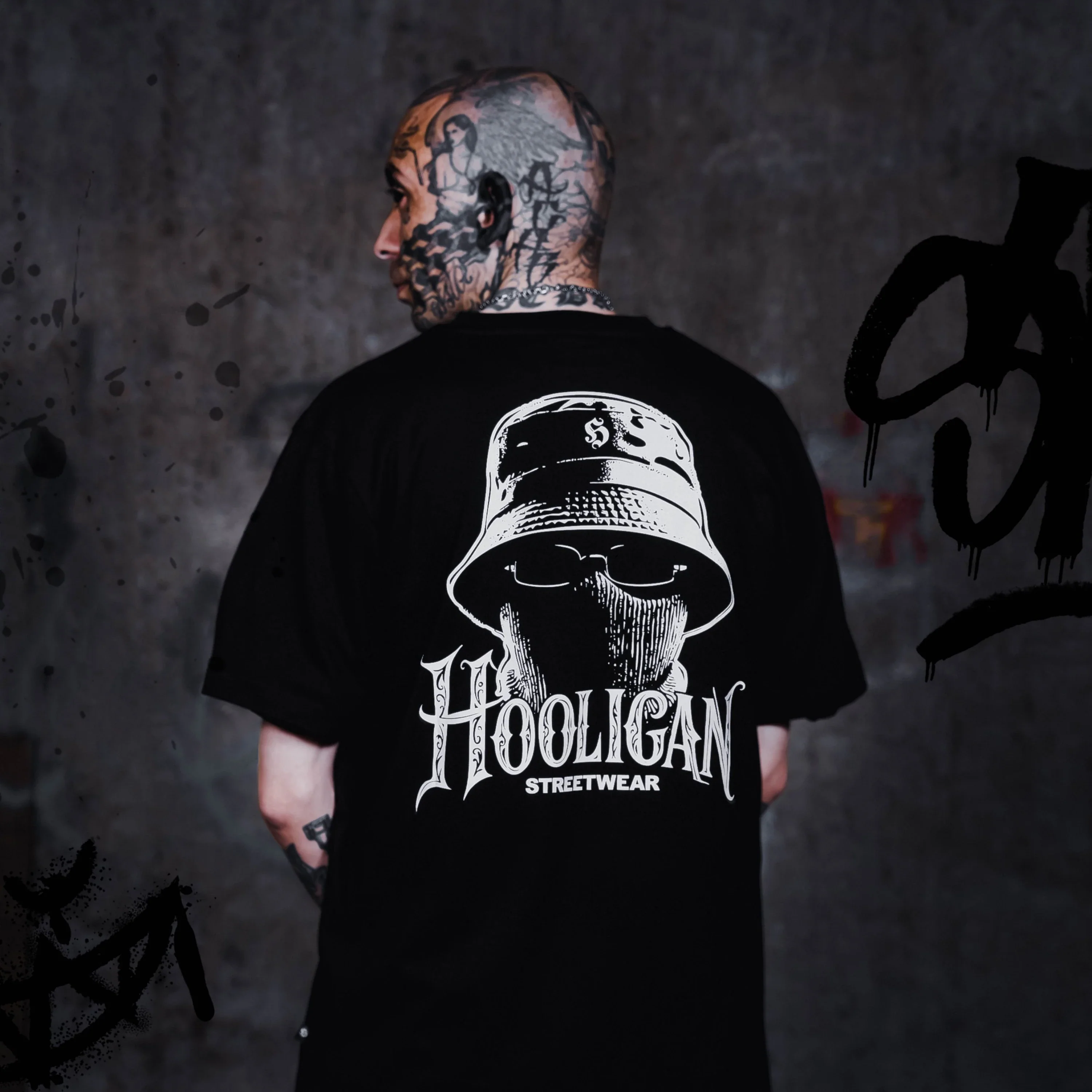 Hooligan Streetwear T-shirt Mask - Image 6