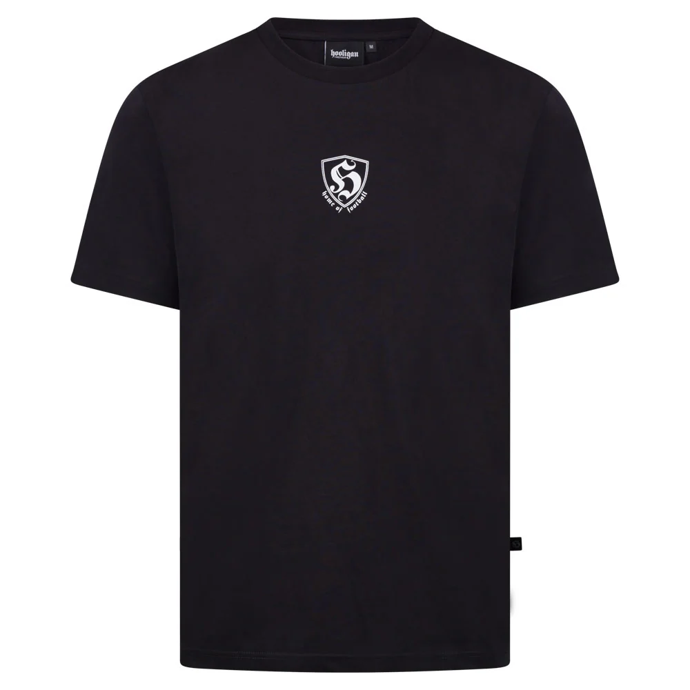 Hooligan Streetwear T-shirt We Don't Care Black - Image 4