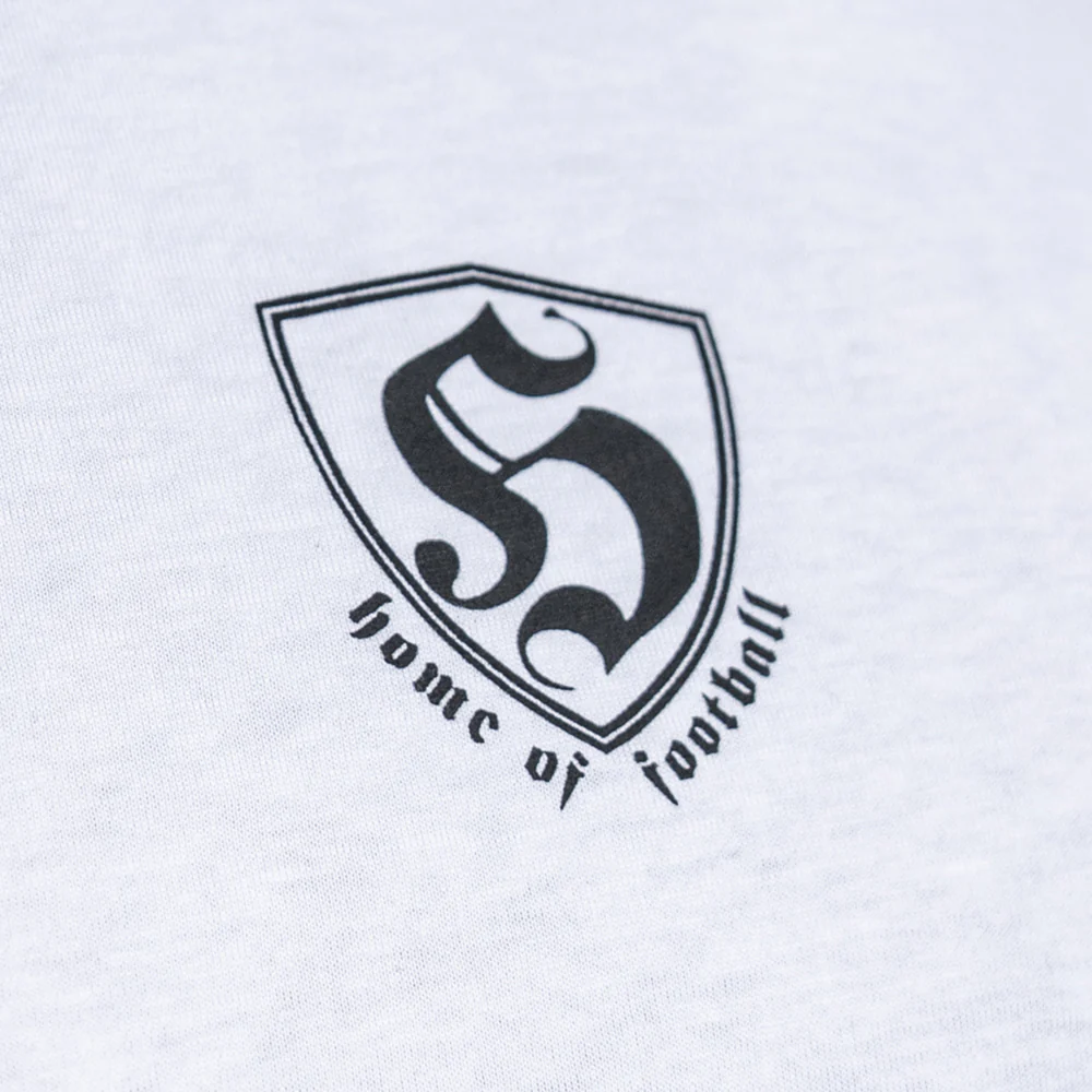 Hooligan Streetwear T-shirt We Don't Care White - Image 4