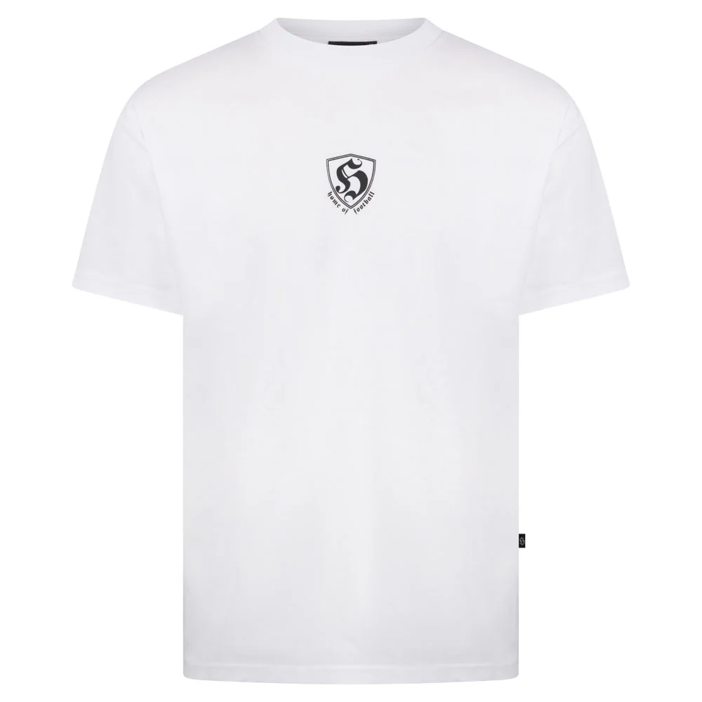 Hooligan Streetwear T-shirt We Don't Care White - Image 6