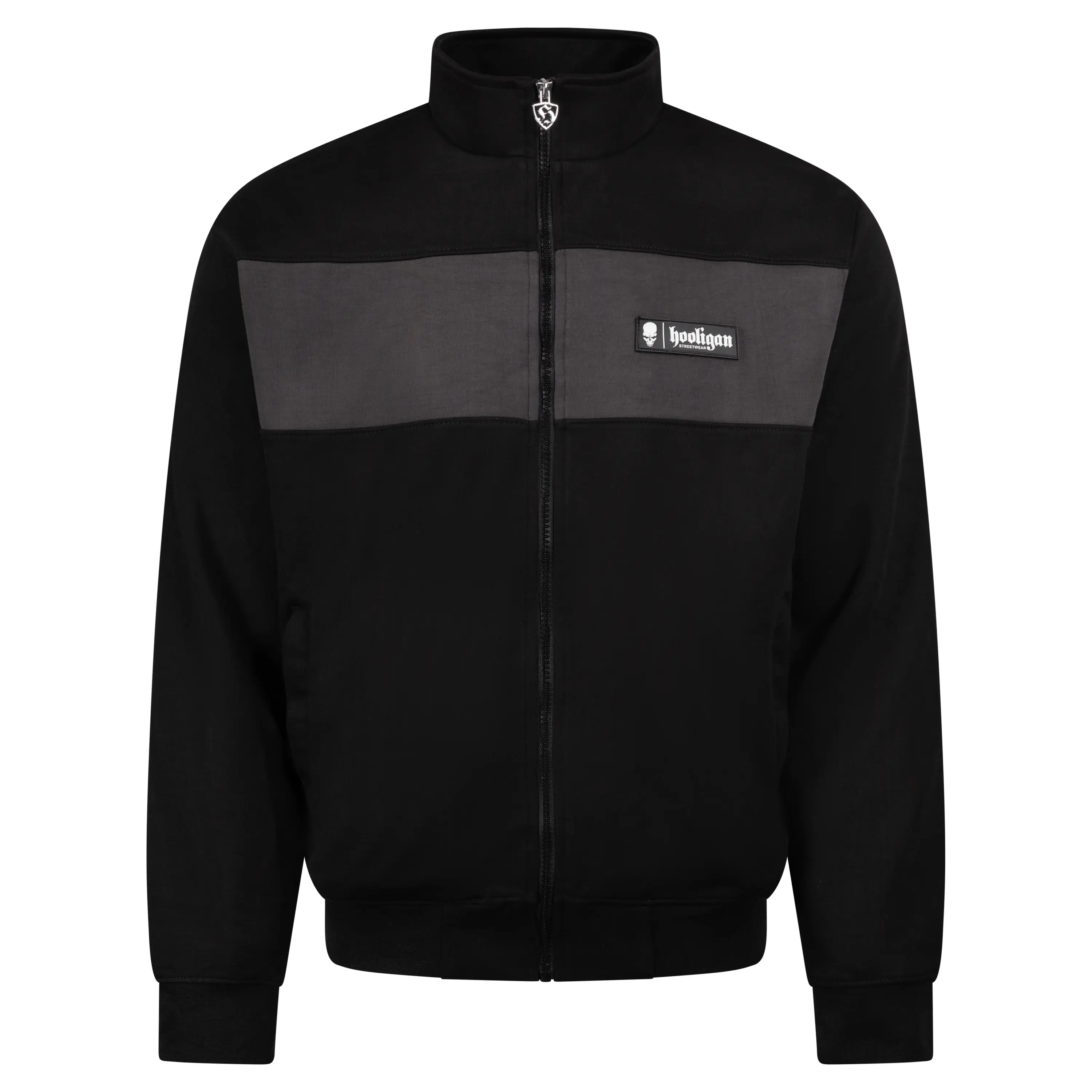 Hooligan Streetwear Training Jacket We Don't Care