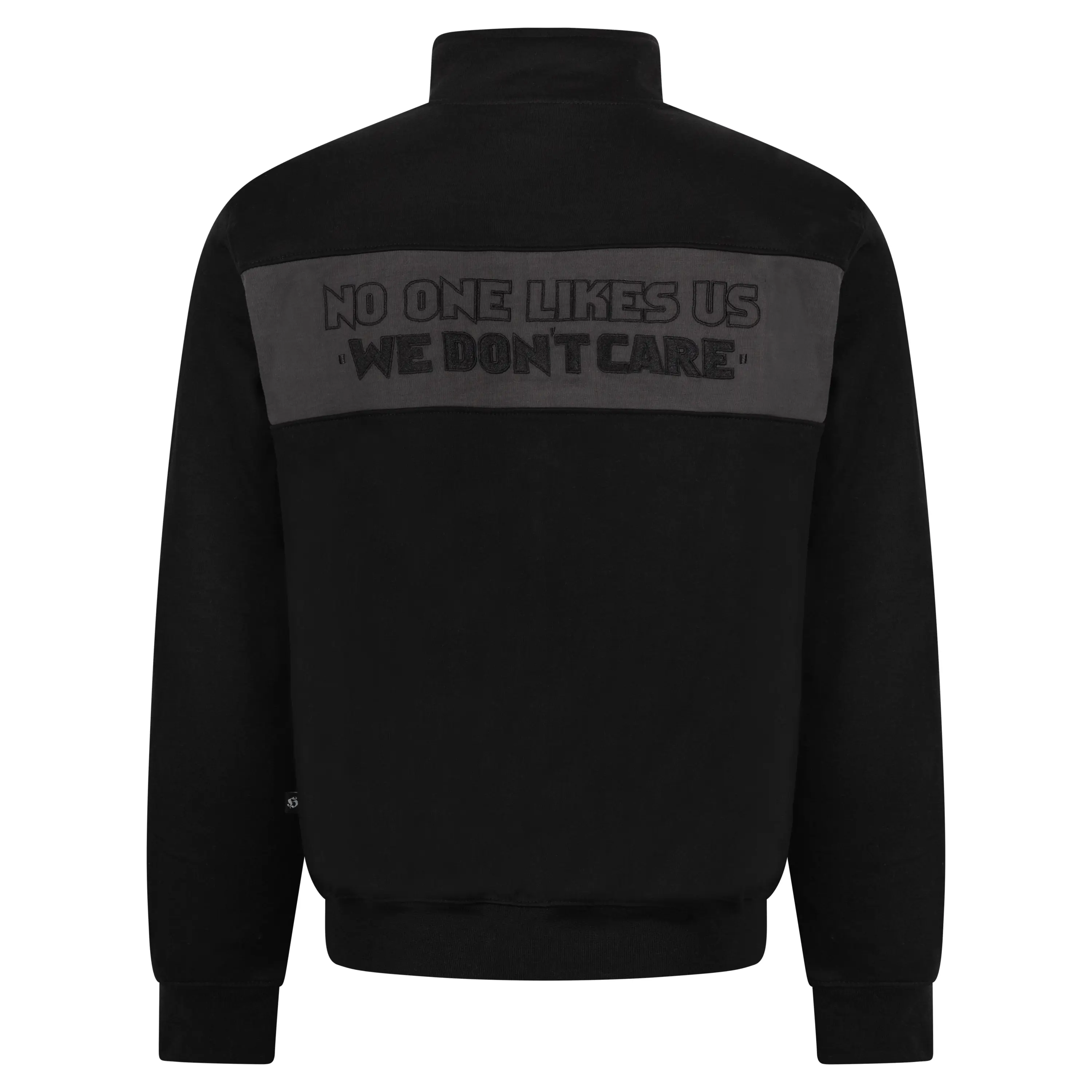 Hooligan Streetwear Training Jacket We Don't Care - Image 4