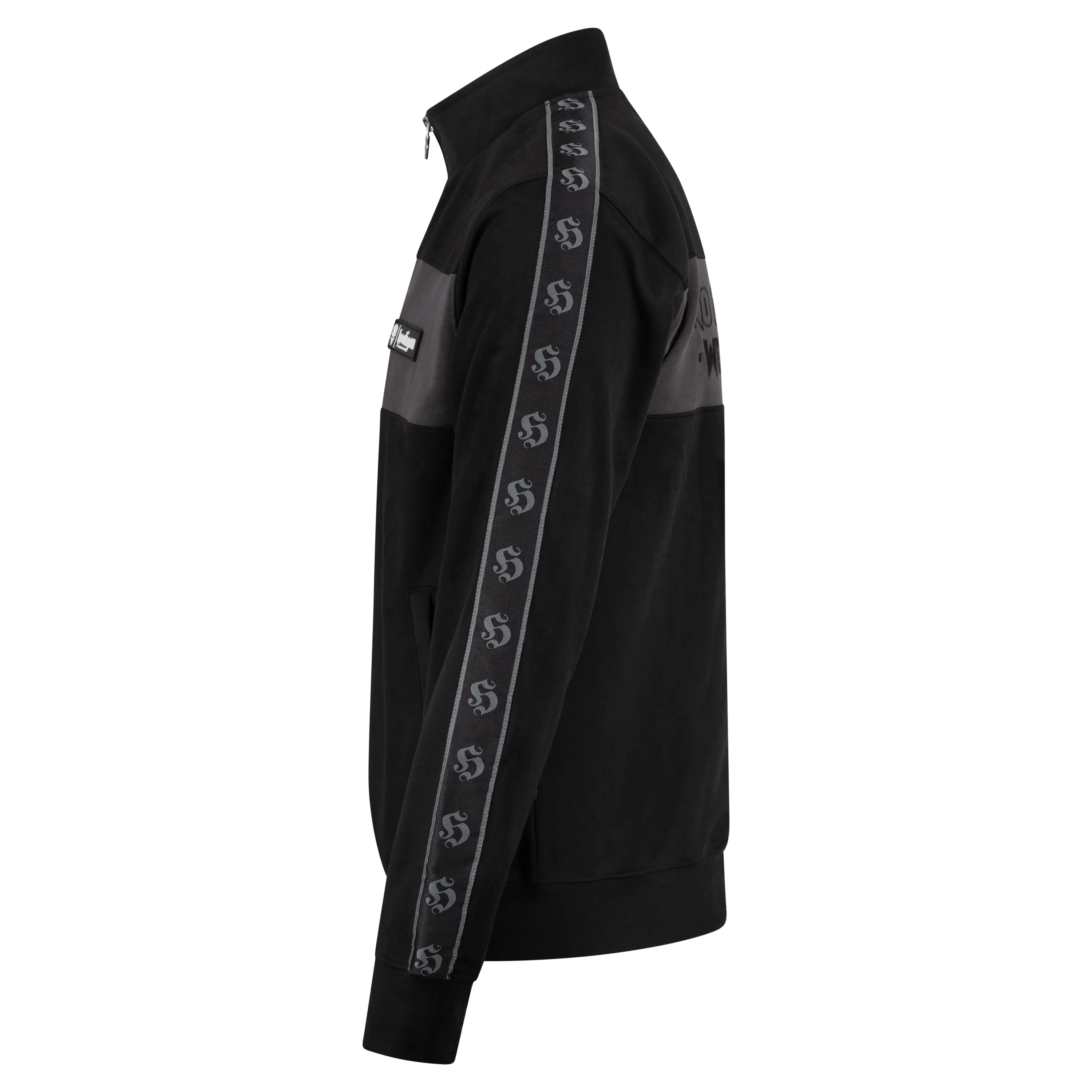 Hooligan Streetwear Training Jacket We Don't Care - Image 5