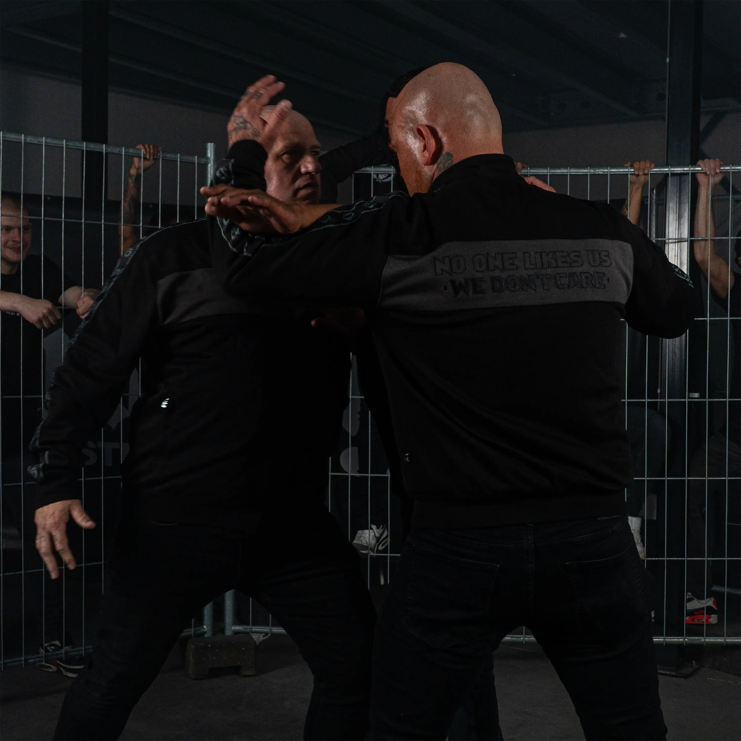 Hooligan Streetwear Training Jacket We Don't Care - Image 6