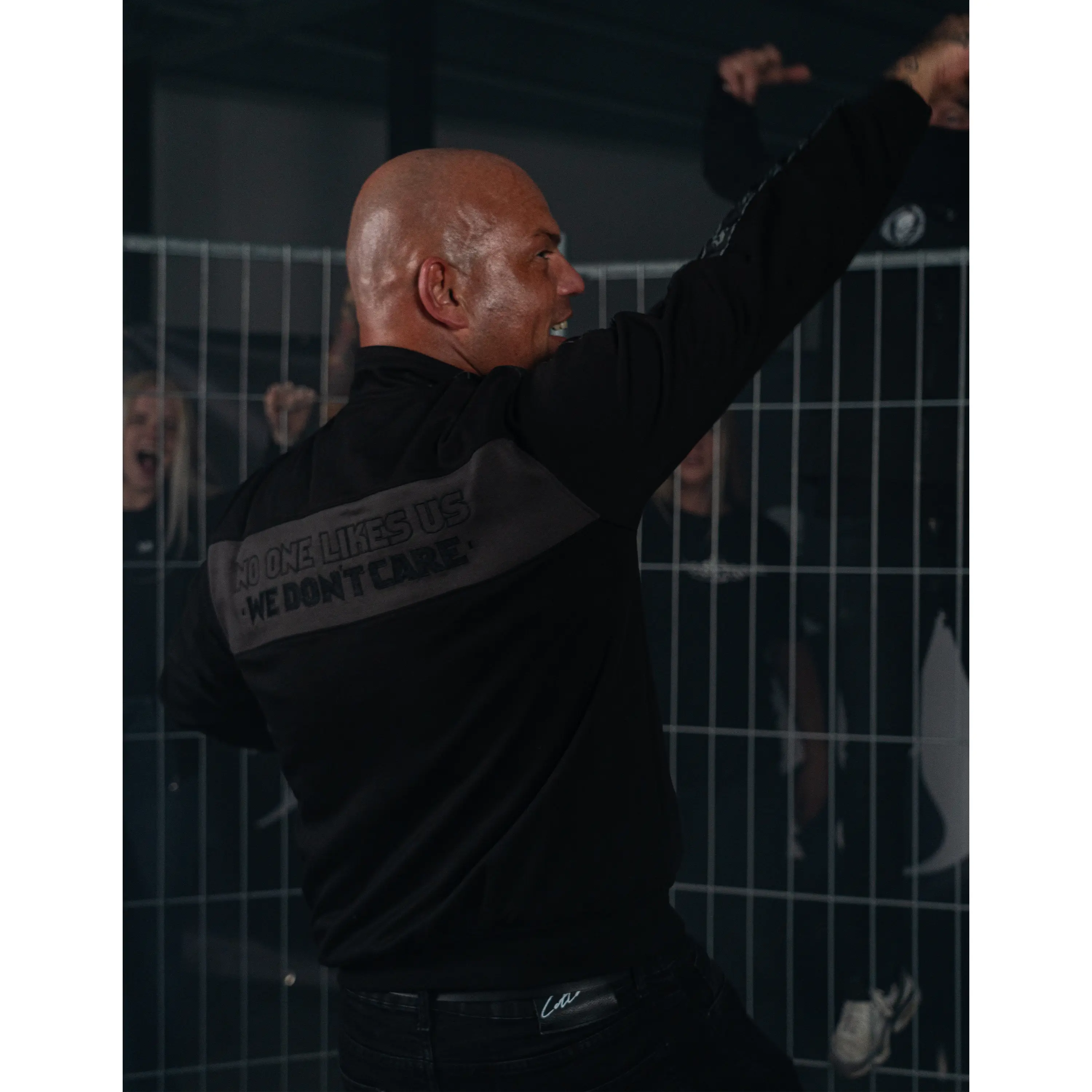 Hooligan Streetwear Training Jacket We Don't Care - Image 7