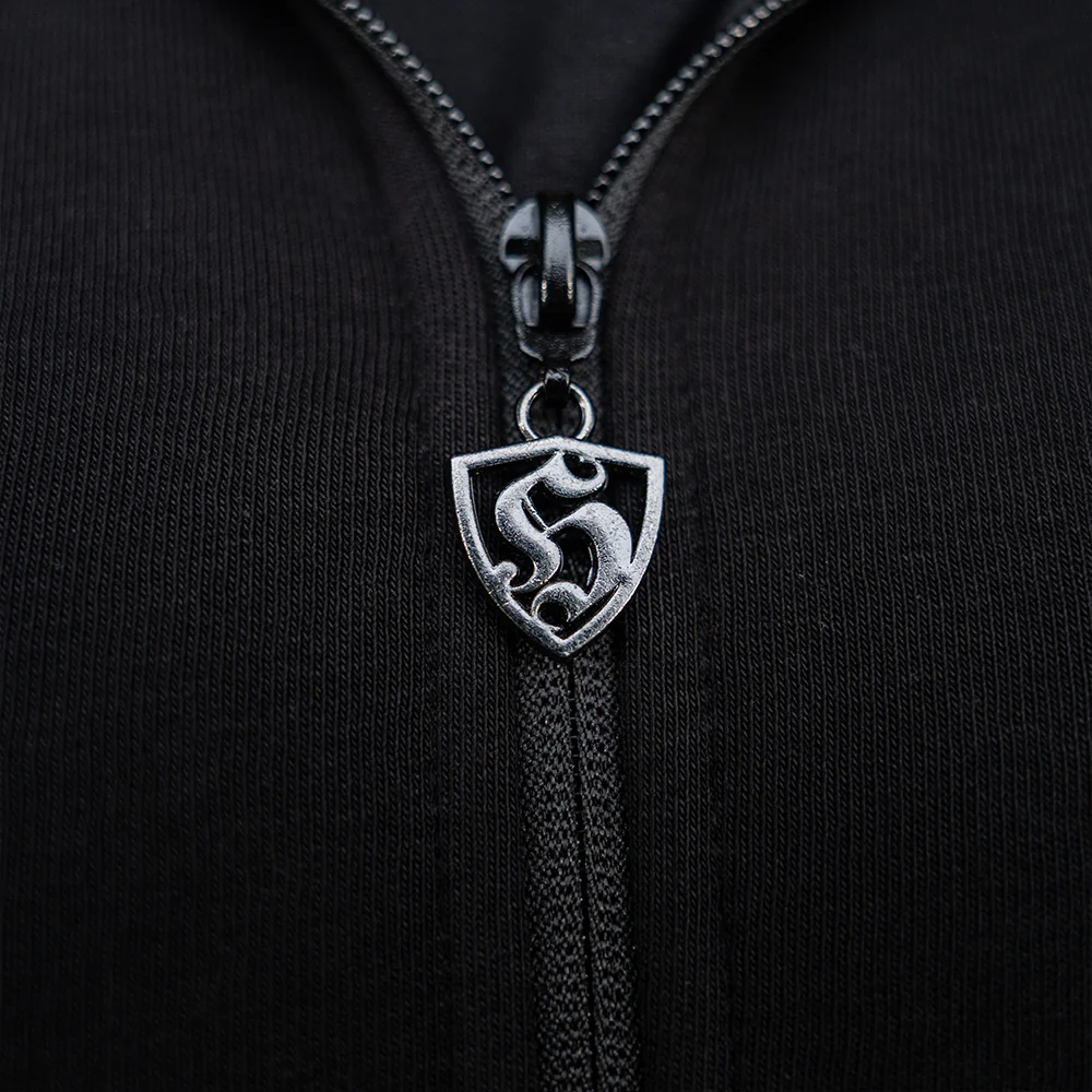 Hooligan Streetwear Hooded Zipper We Don't Care - Image 5