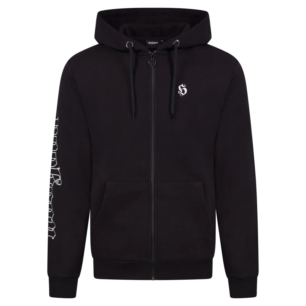 Hooligan Streetwear Hooded Zipper We Don't Care - Image 6