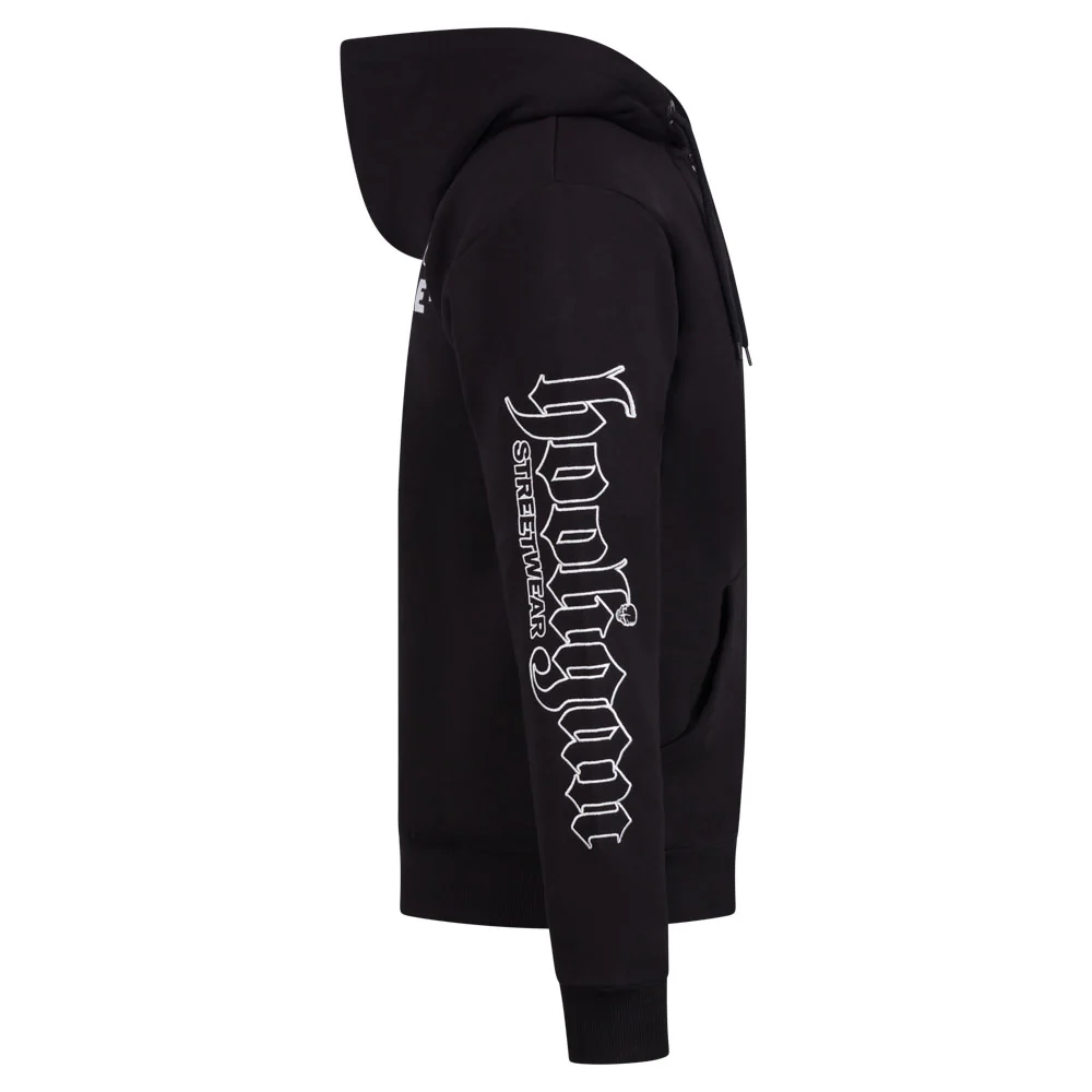 Hooligan Streetwear Hooded Zipper We Don't Care - Image 7