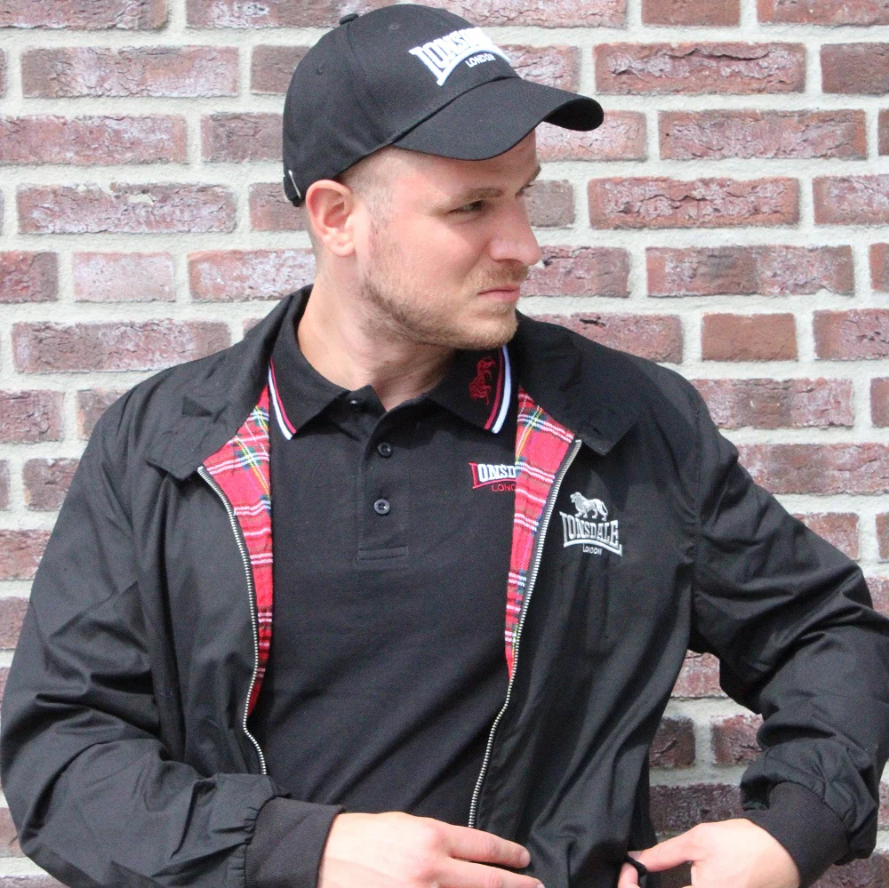 Lonsdale Cap Wigston Classic Logo - Image 3