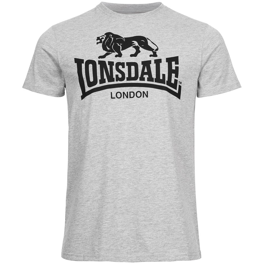 Lonsdale Classic T-Shirt Old Logo Grey