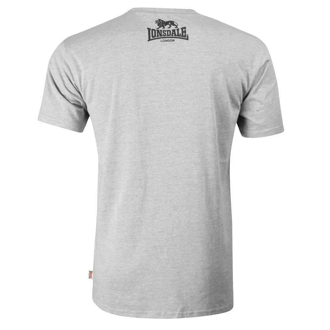 Lonsdale Classic T-Shirt Old Logo Grey - Image 2