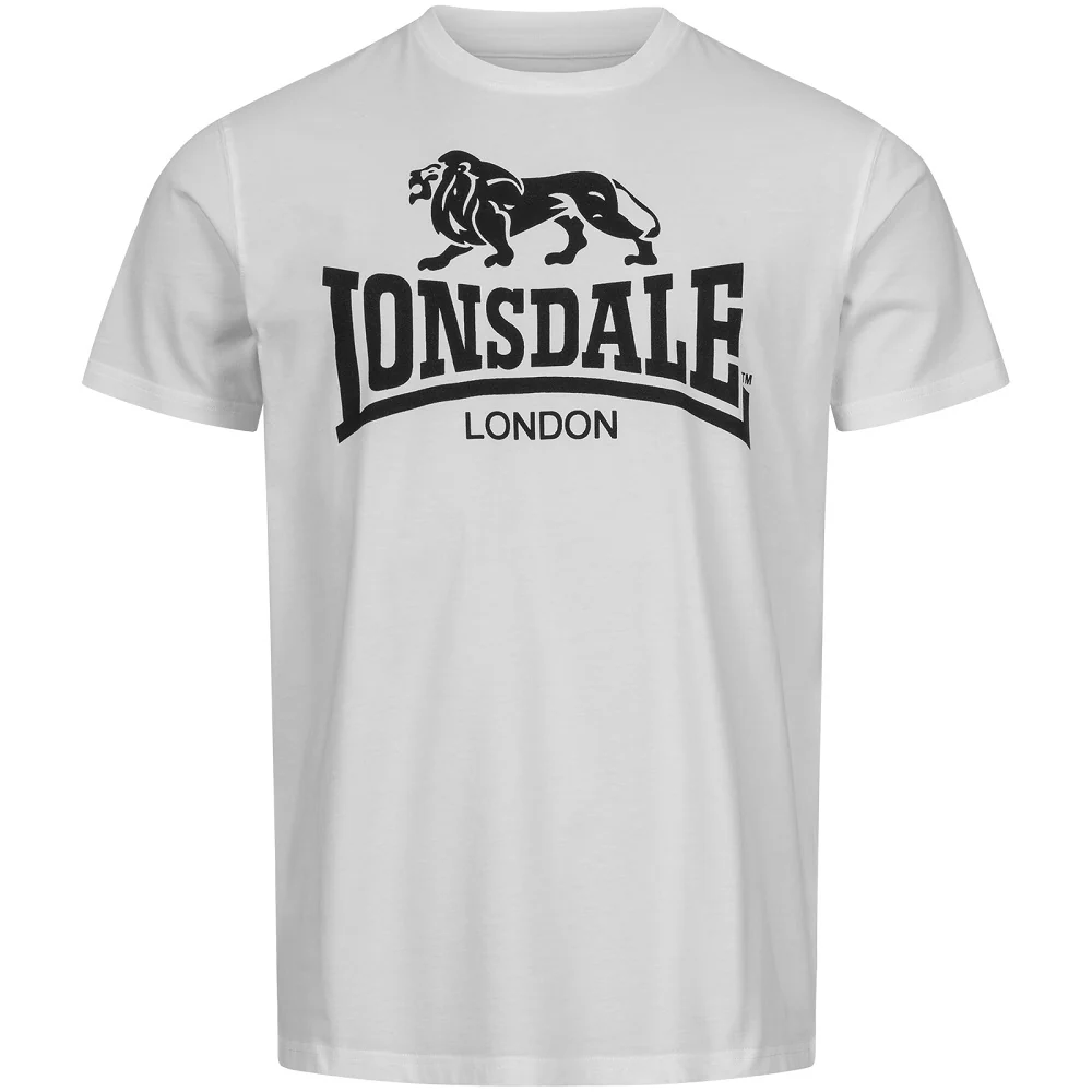 Lonsdale Classic T-Shirt Old Logo White