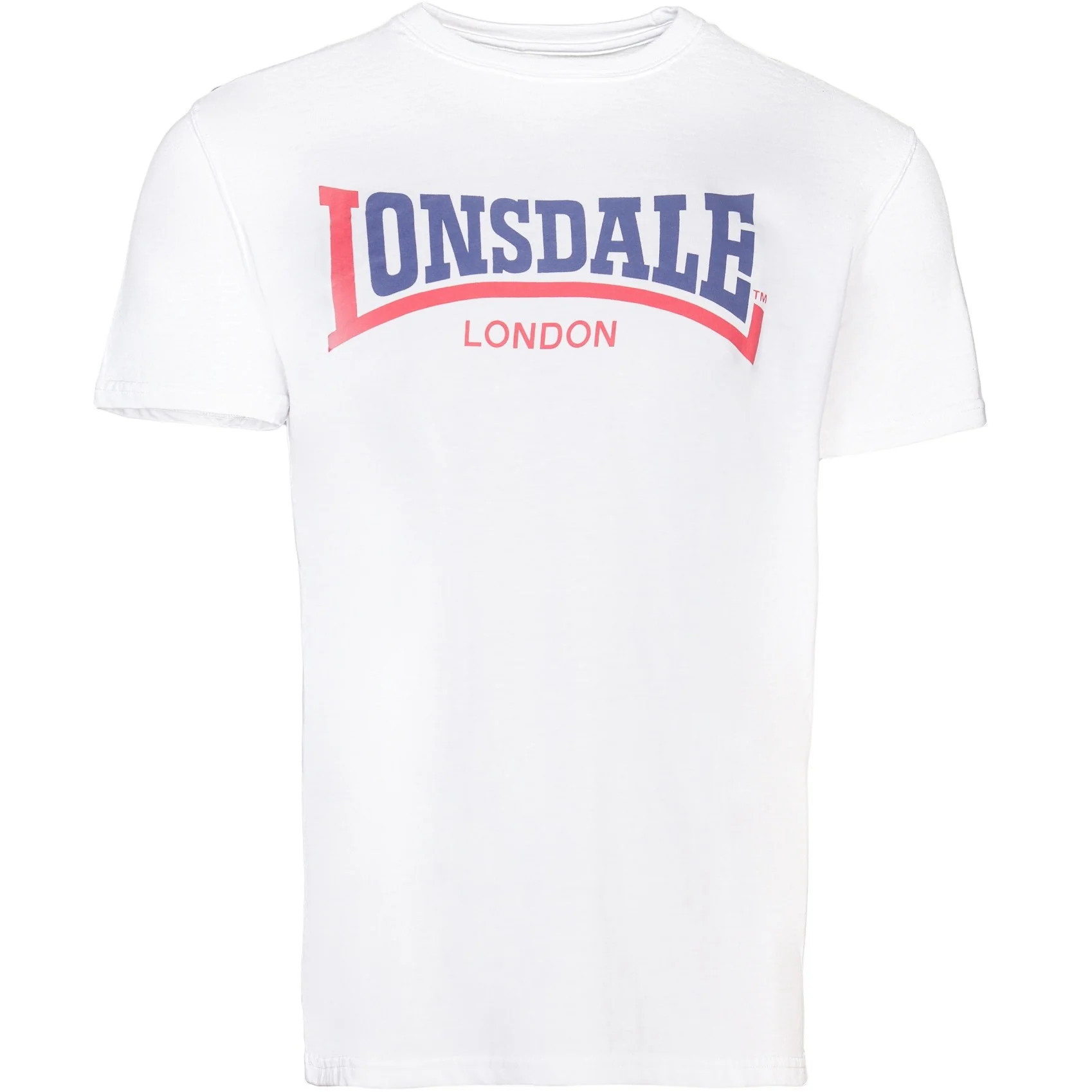 Lonsdale Classsic T-Shirt Two Tone White