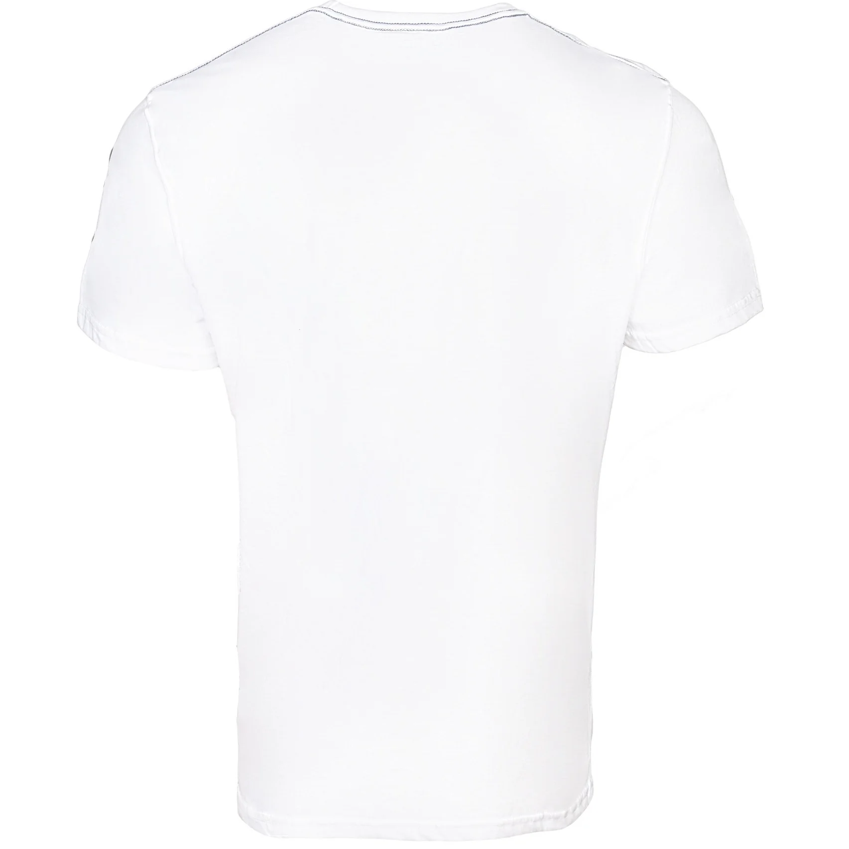 Lonsdale Classsic T-Shirt Two Tone White - Image 2