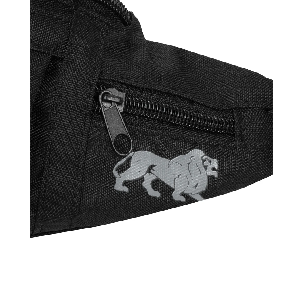Lonsdale Hipbag Black/Grey - Image 4