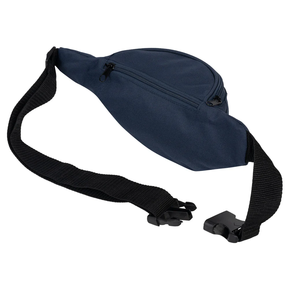 Lonsdale Hipbag Navy/Grey - Image 3
