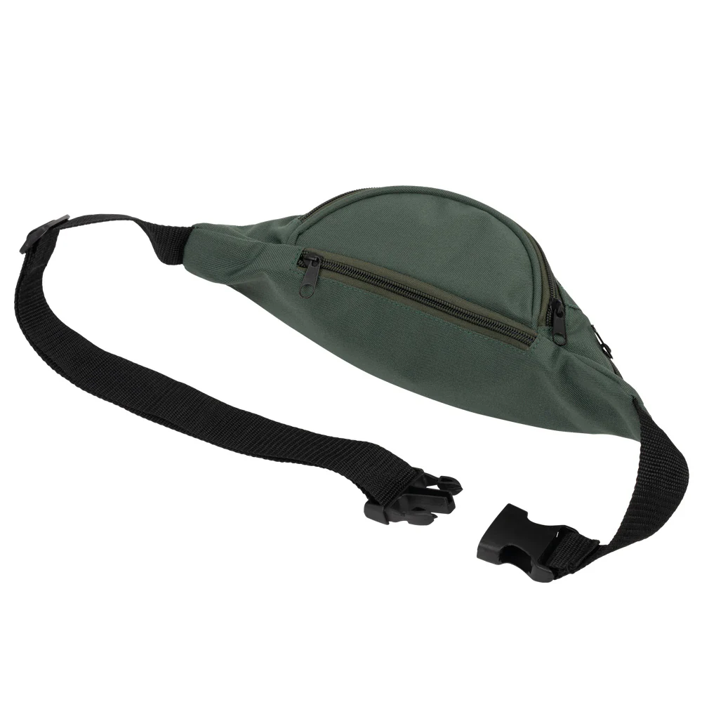 Lonsdale Hipbag Olive/Black - Image 3