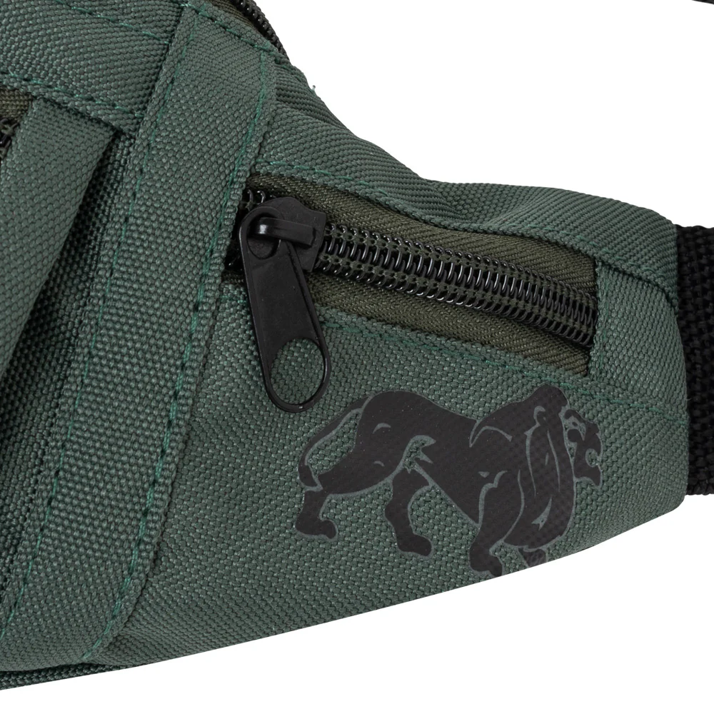 Lonsdale Hipbag Olive/Black - Image 4