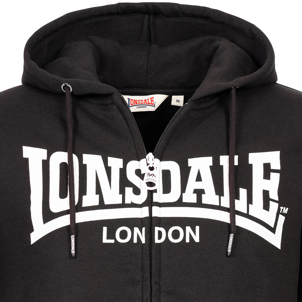 Lonsdale Jogging Suit FEENY Black - Image 4
