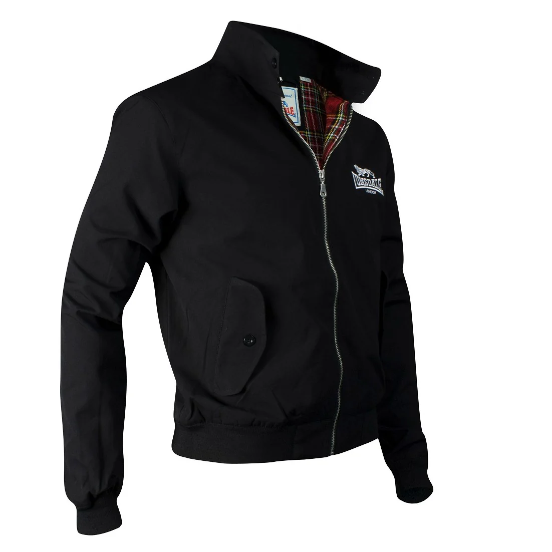 Lonsdale Slimfit Harrington Jacket Classic - Image 3