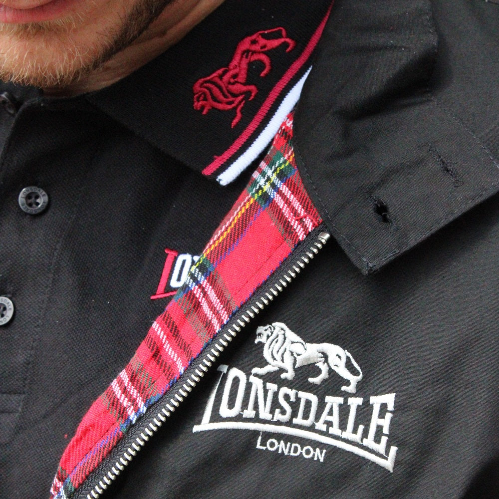 Lonsdale Slimfit Harrington Jacket Classic - Image 7