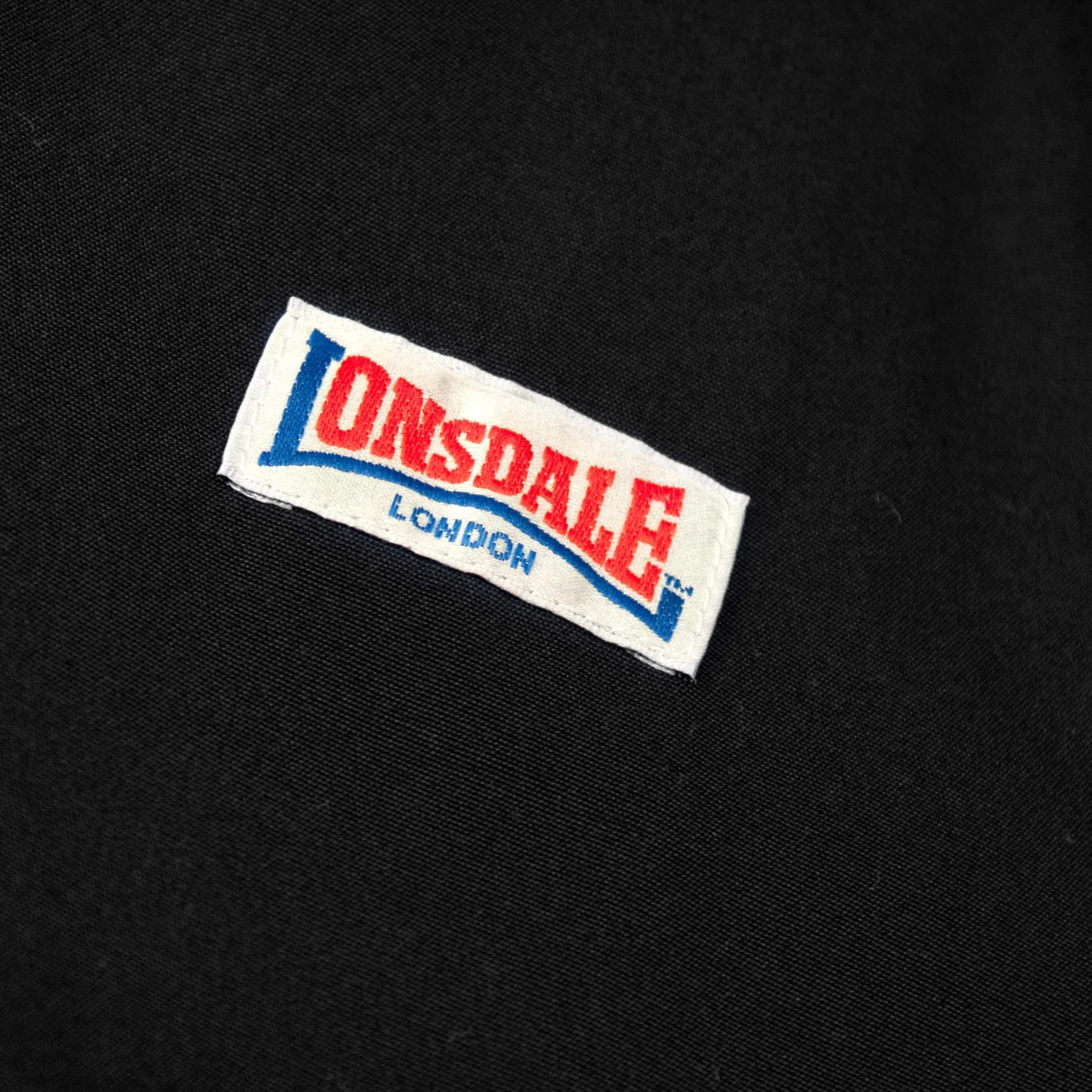 Lonsdale Slimfit Harrington Jacket Classic - Image 9