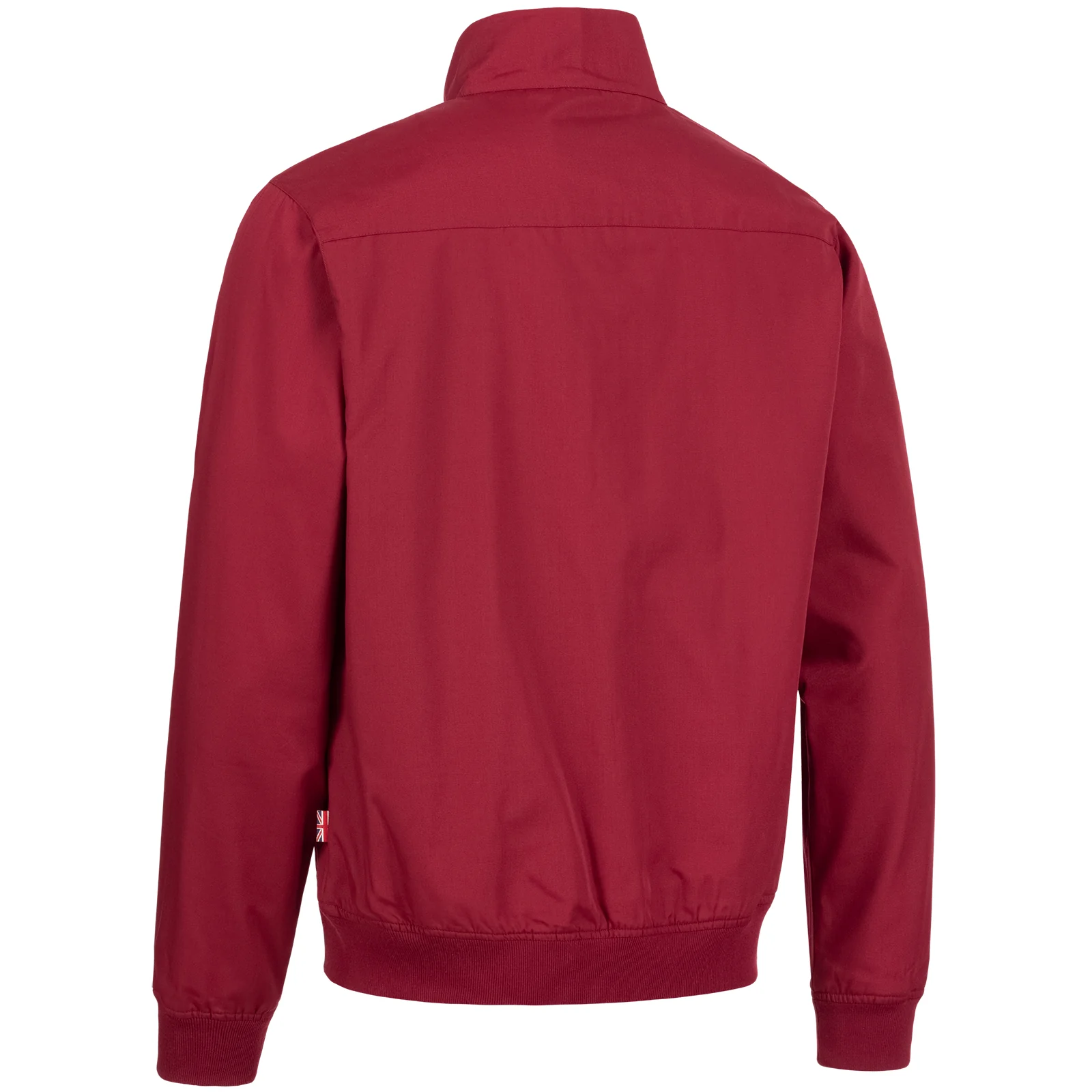 Lonsdale Slimfit Harrington Jacket Classic Burgundy - Image 3