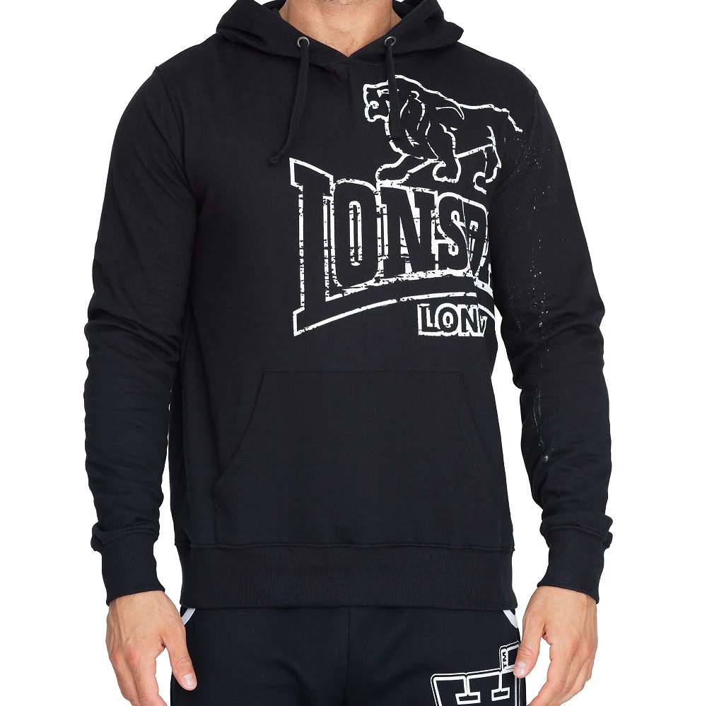 Lonsdale Slimfit Hoodie Sweater Tadley - Image 3