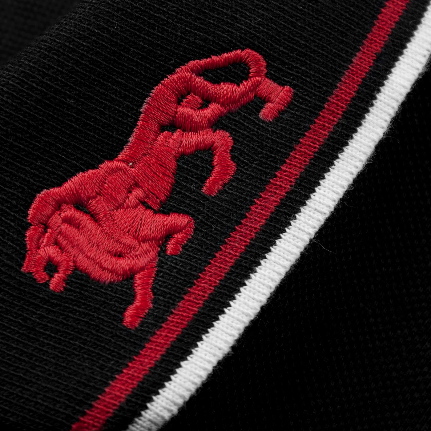 Lonsdale Slimfit Polo The Lion Black - Image 5