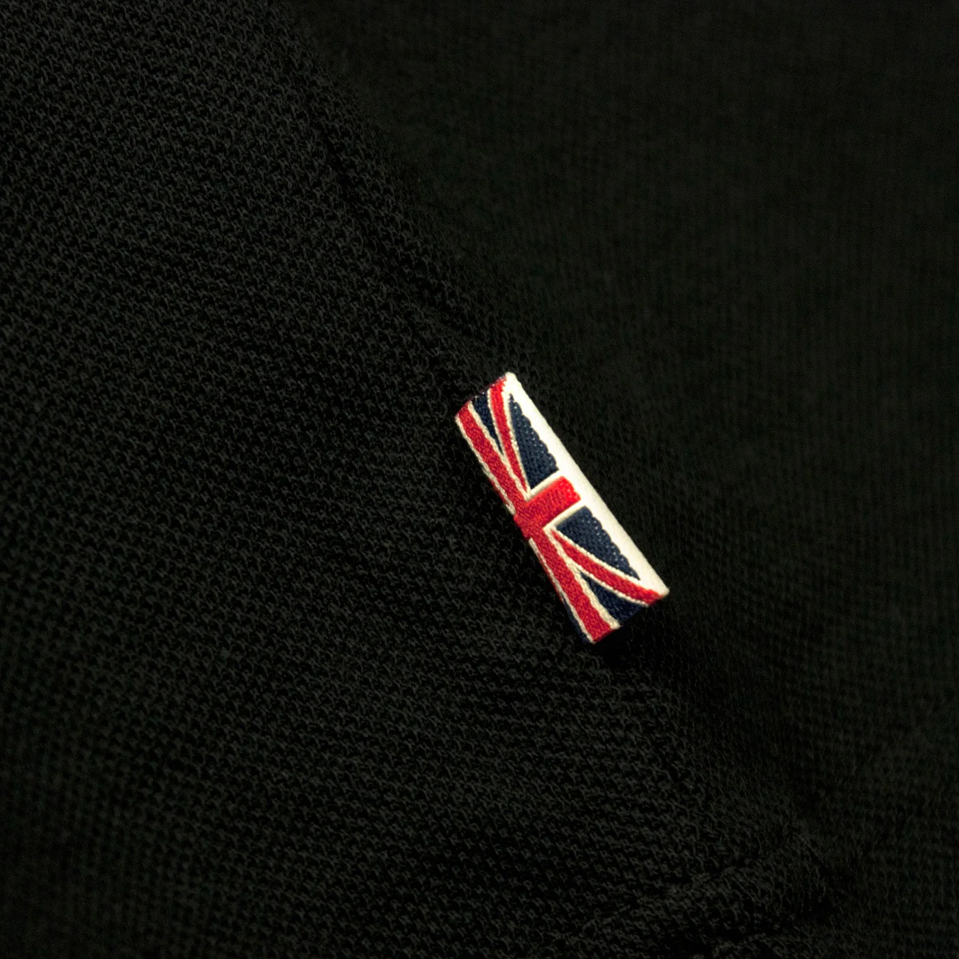 Lonsdale Slimfit Polo The Lion Black - Image 7