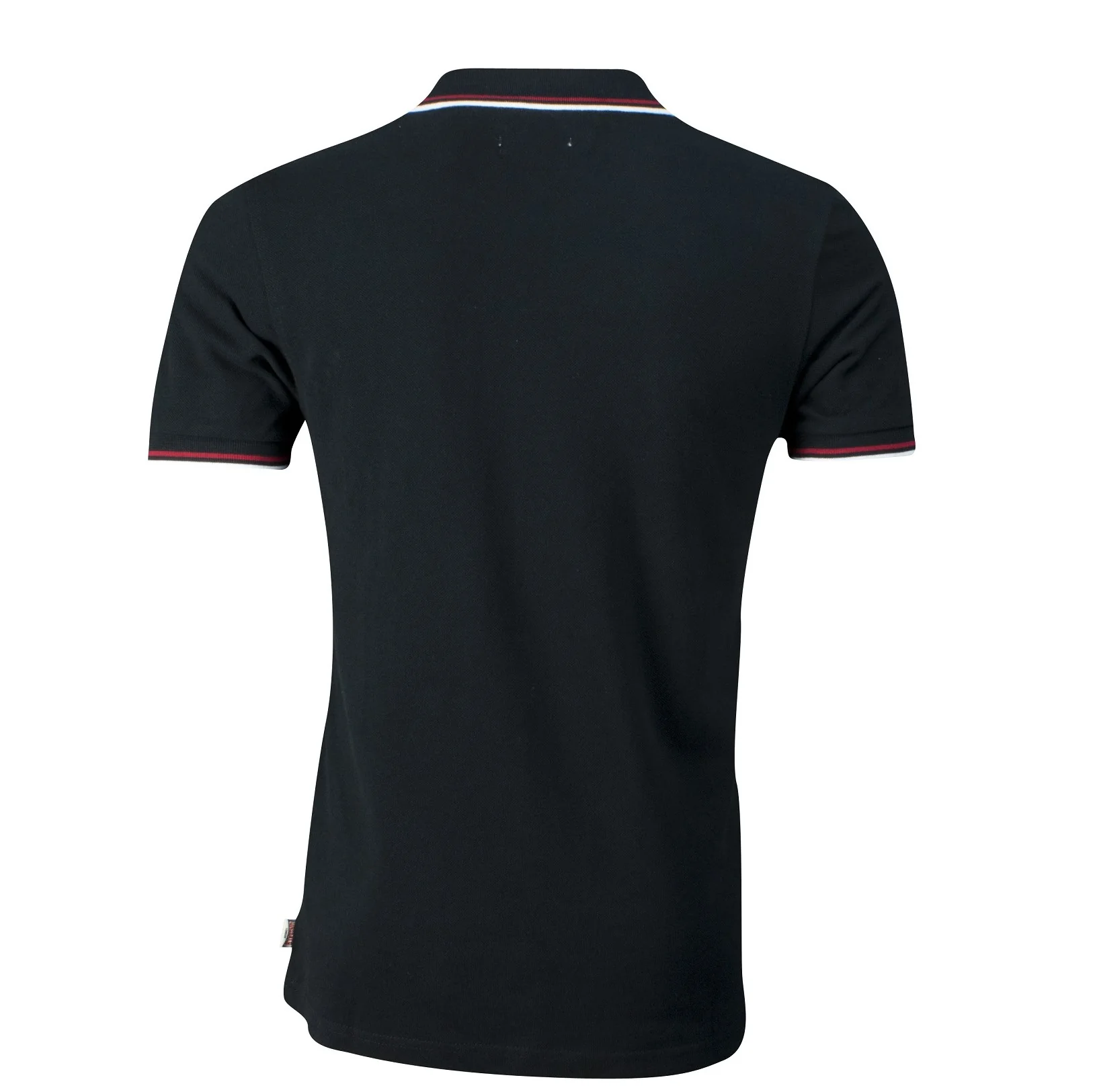 Lonsdale Slimfit Polo The Lion Black - Image 8