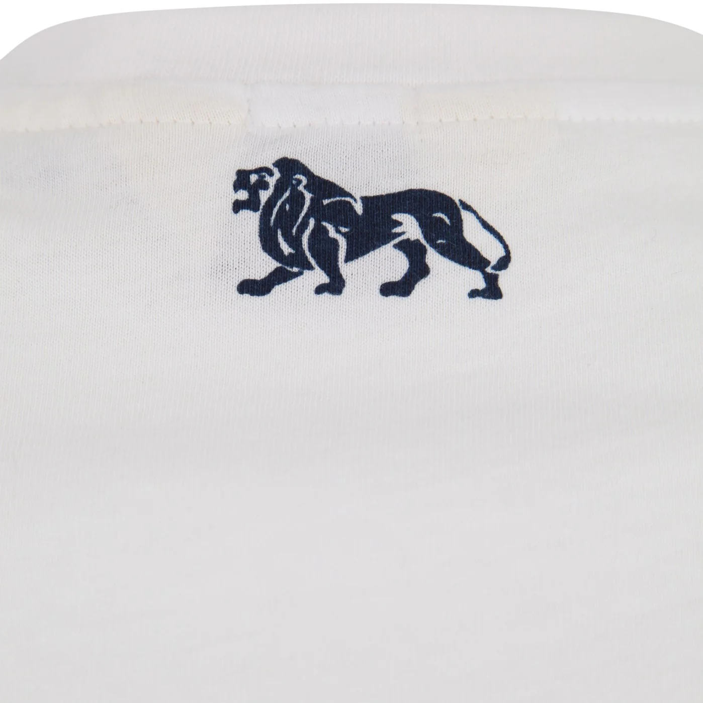 Lonsdale Slimfit T-shirt Creaton White - Image 3