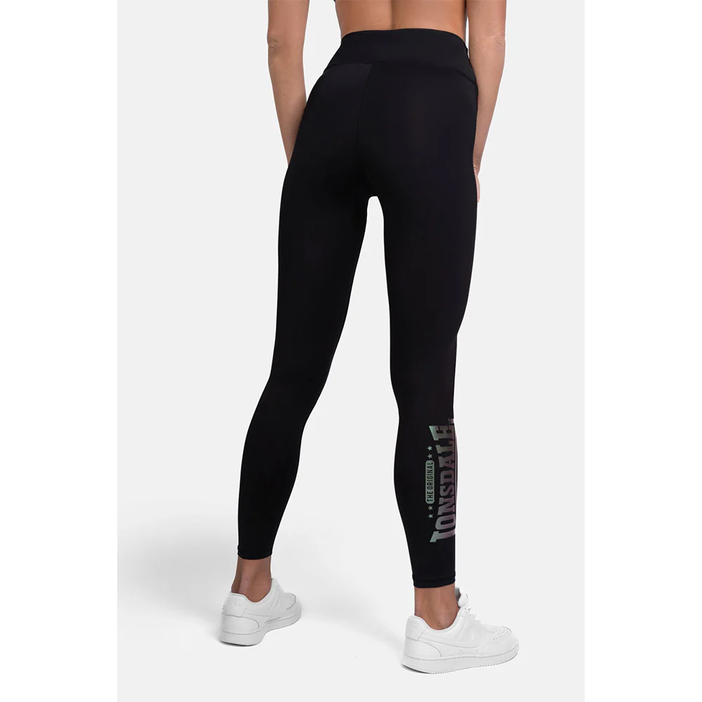 Lonsdale Sport Legging Coalmoor Black - Image 3