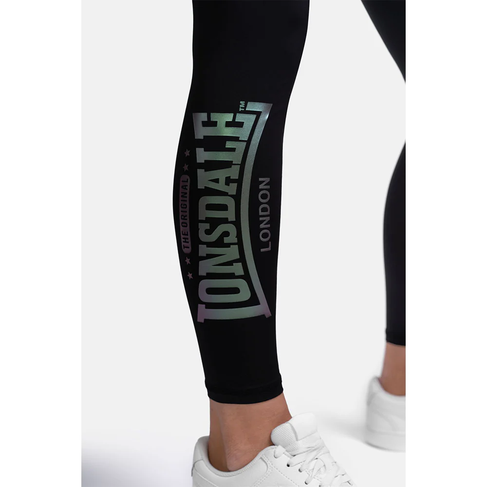 Lonsdale Sport Legging Coalmoor Black - Image 4