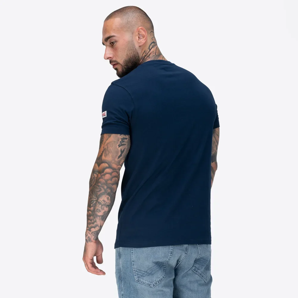 Lonsdale T-Shirt Hazelhurst Dark Navy - Image 3