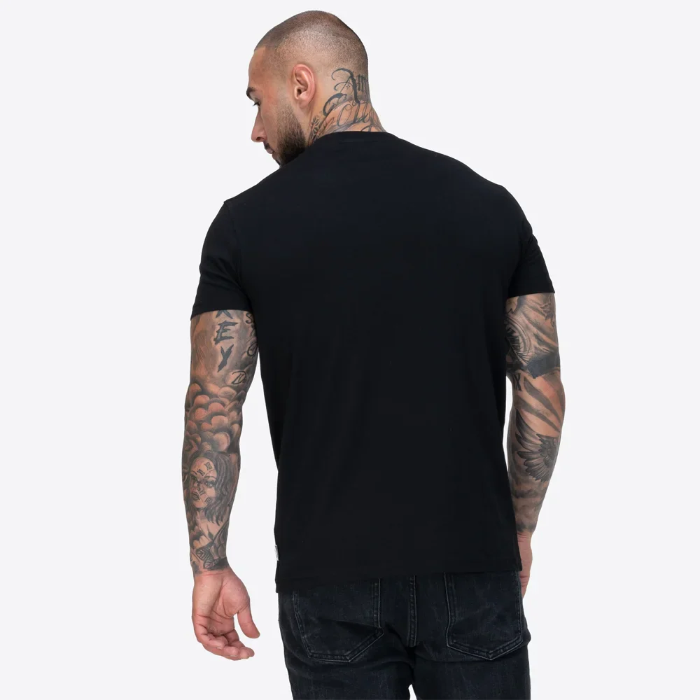 Lonsdale T-Shirt Stalybridge Black - Image 4